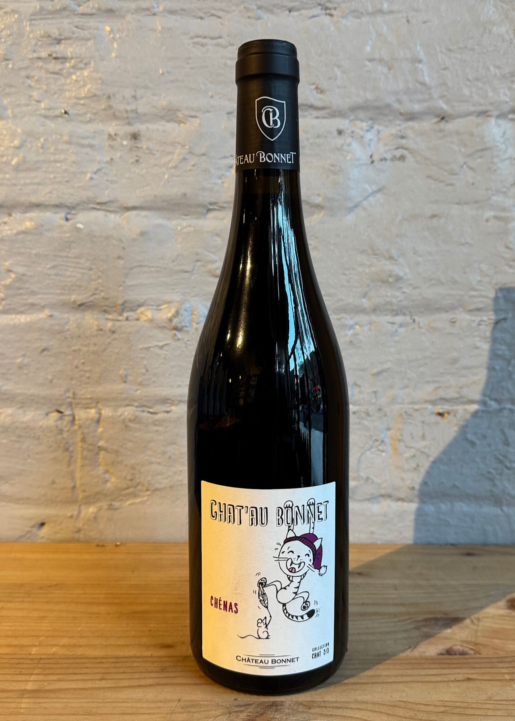 Wine 2023 Château Bonnet Chénas Chat’au Bonnet - Beaujolais, France (750ml)