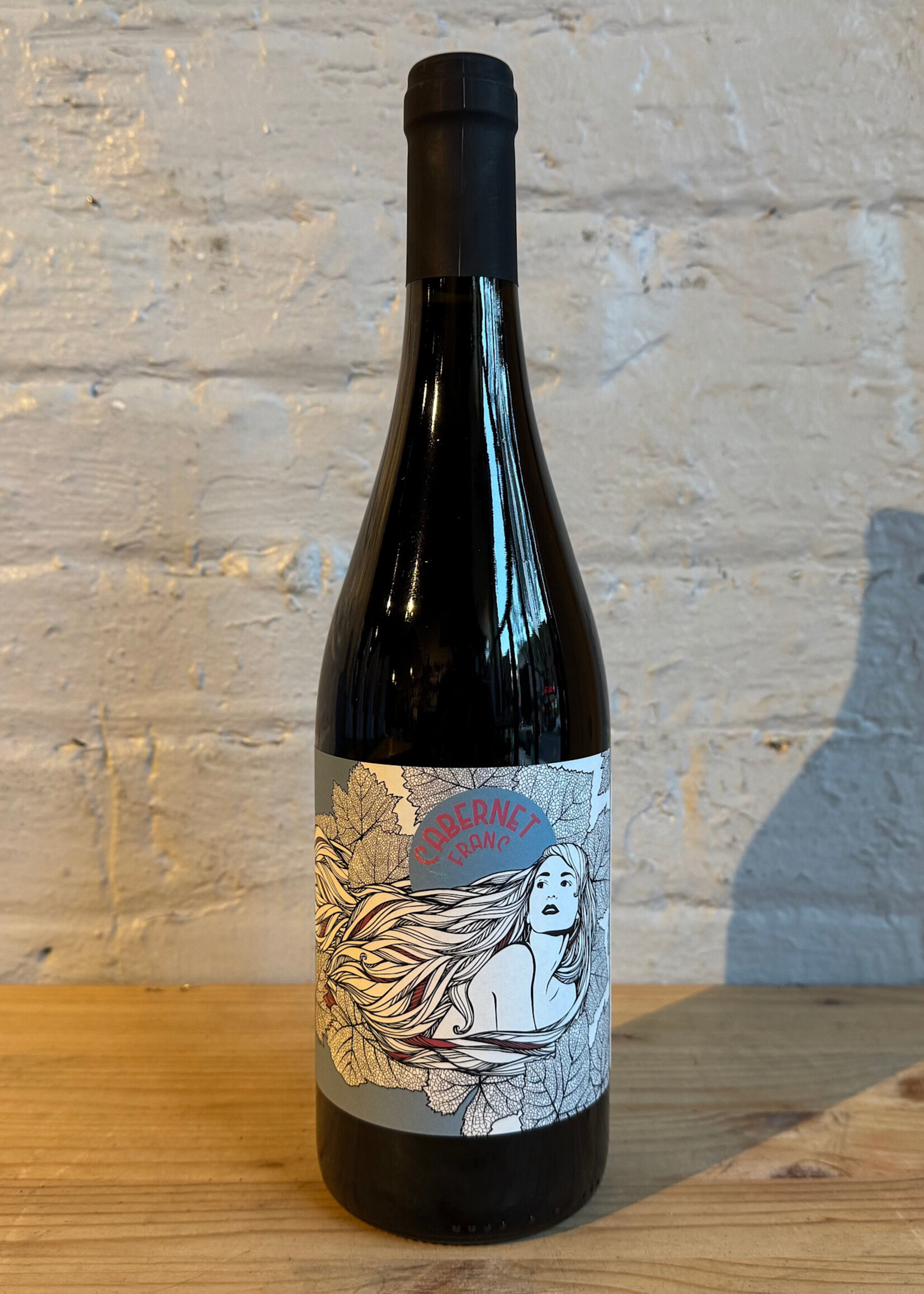 Wine 2022 Catherine Boulanger La Muse Cabernet Franc - Loire Valley, France (750ml)