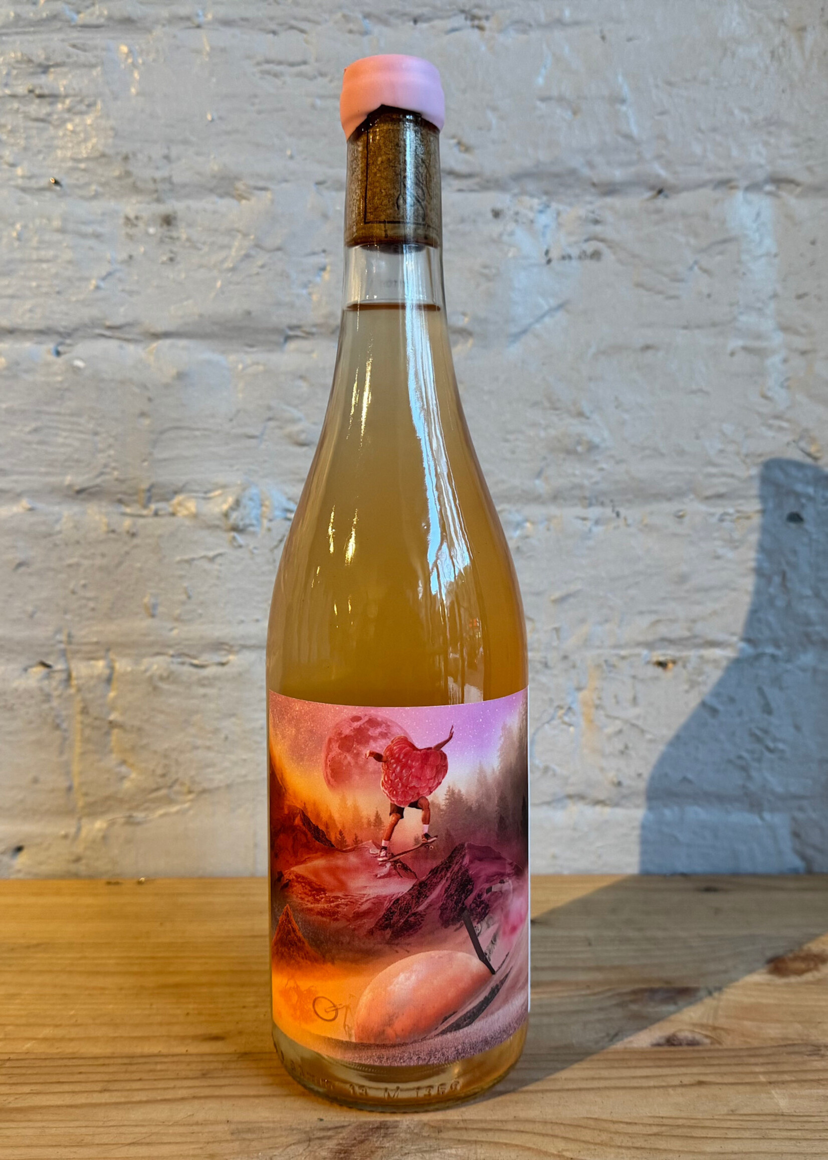 Wine 2023 Domaine de Berguerolles Pink my Ride Cévennes -