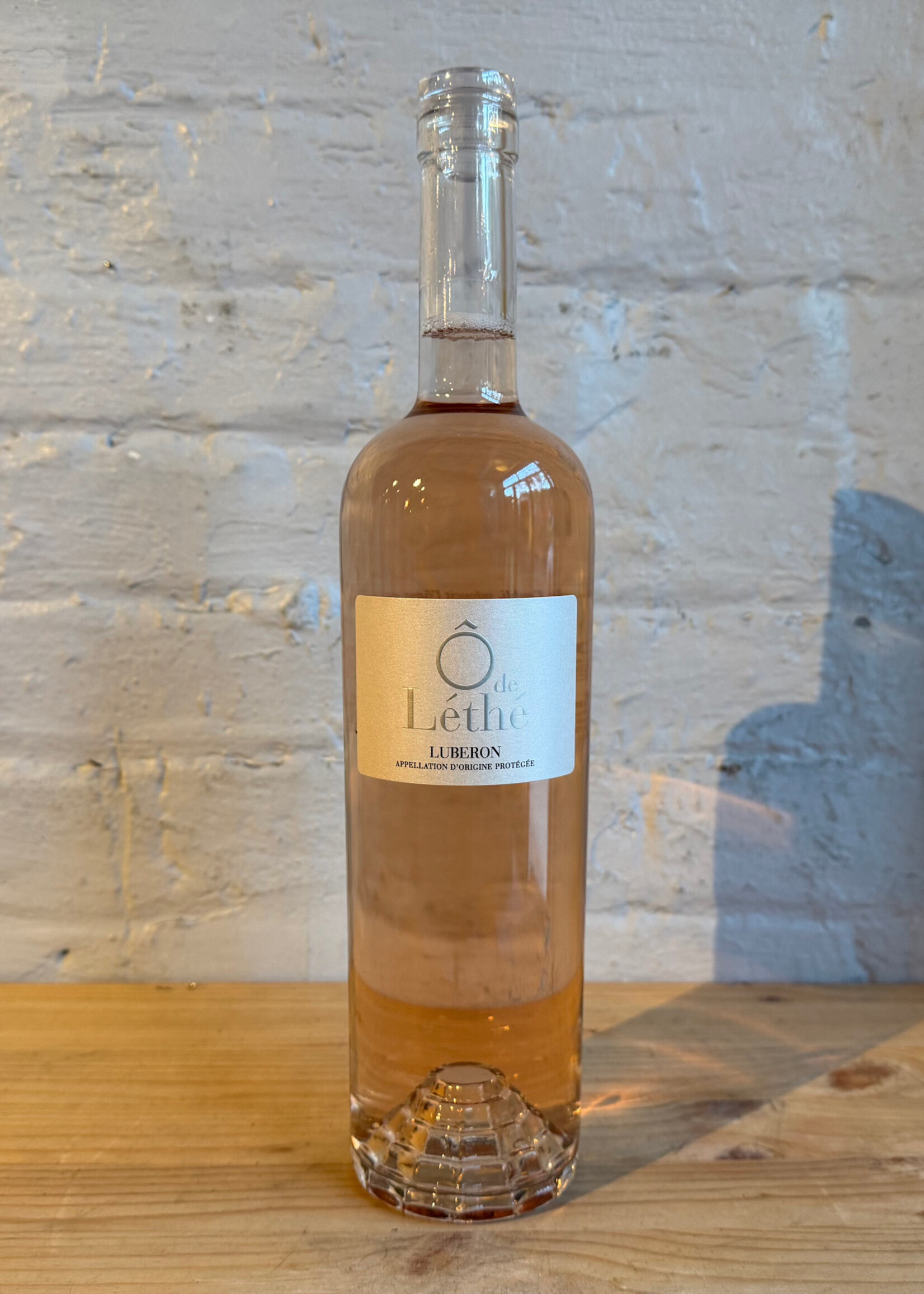 Wine 2025 Caves de Luberon O de Léthé Rose - Languedoc-Roussillon, France (750ml)