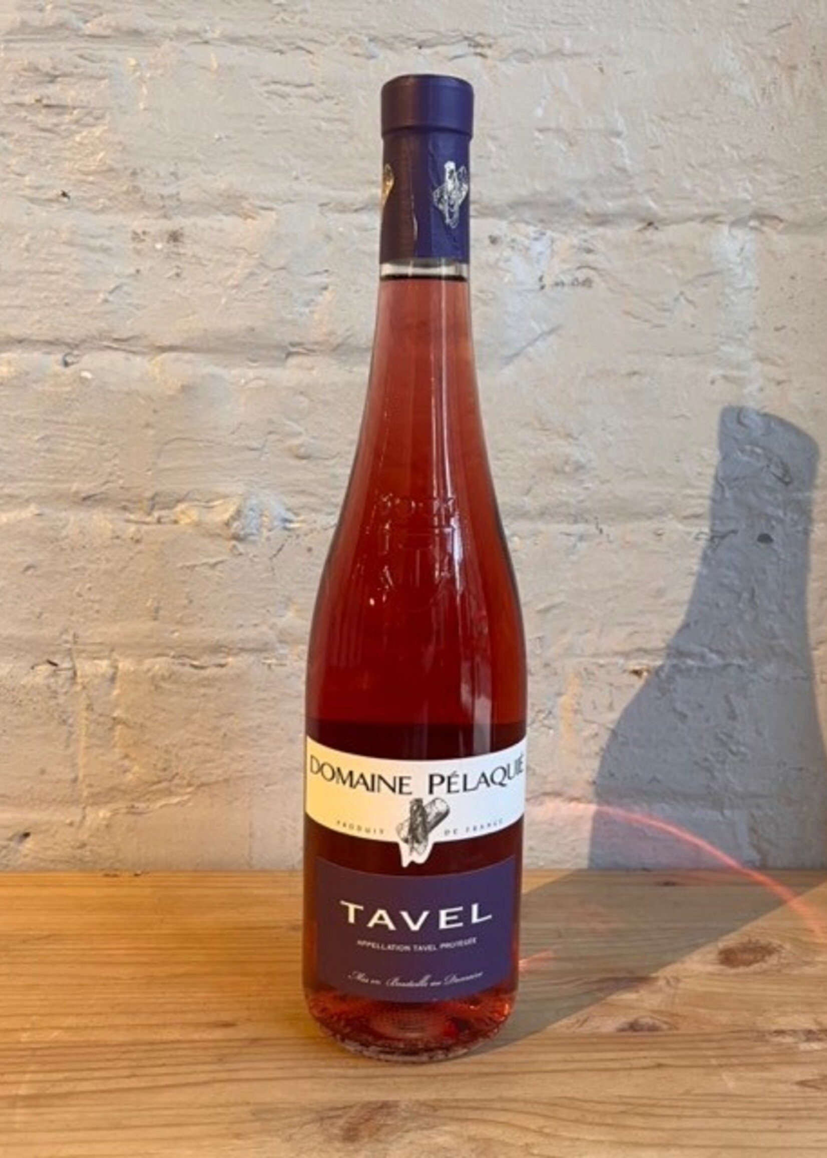 Wine 2025 Domaine Pelaquie Tavel Rose - Rhone Valley, France (750ml)