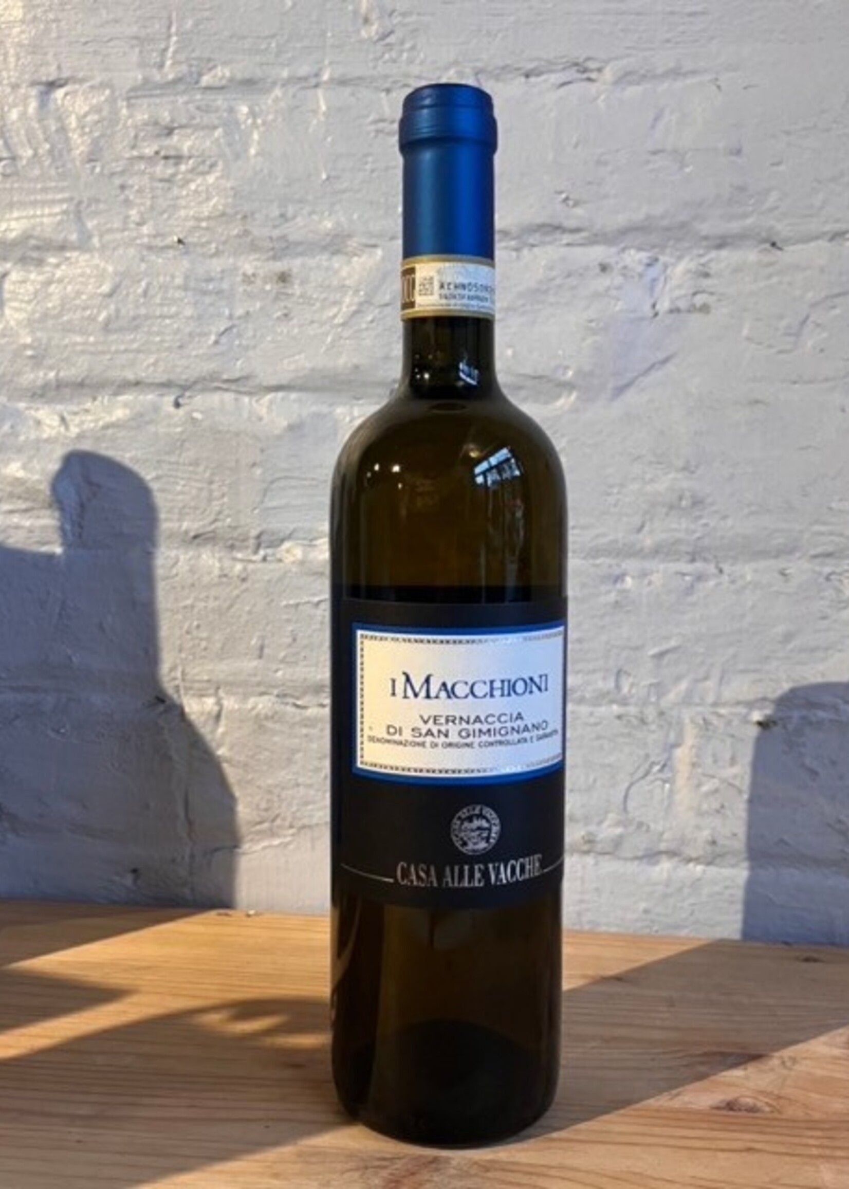Wine 2022 Casa alle Vacche I Macchioni Vernaccia di San Gimignano - Tuscany, Italy (750ml)