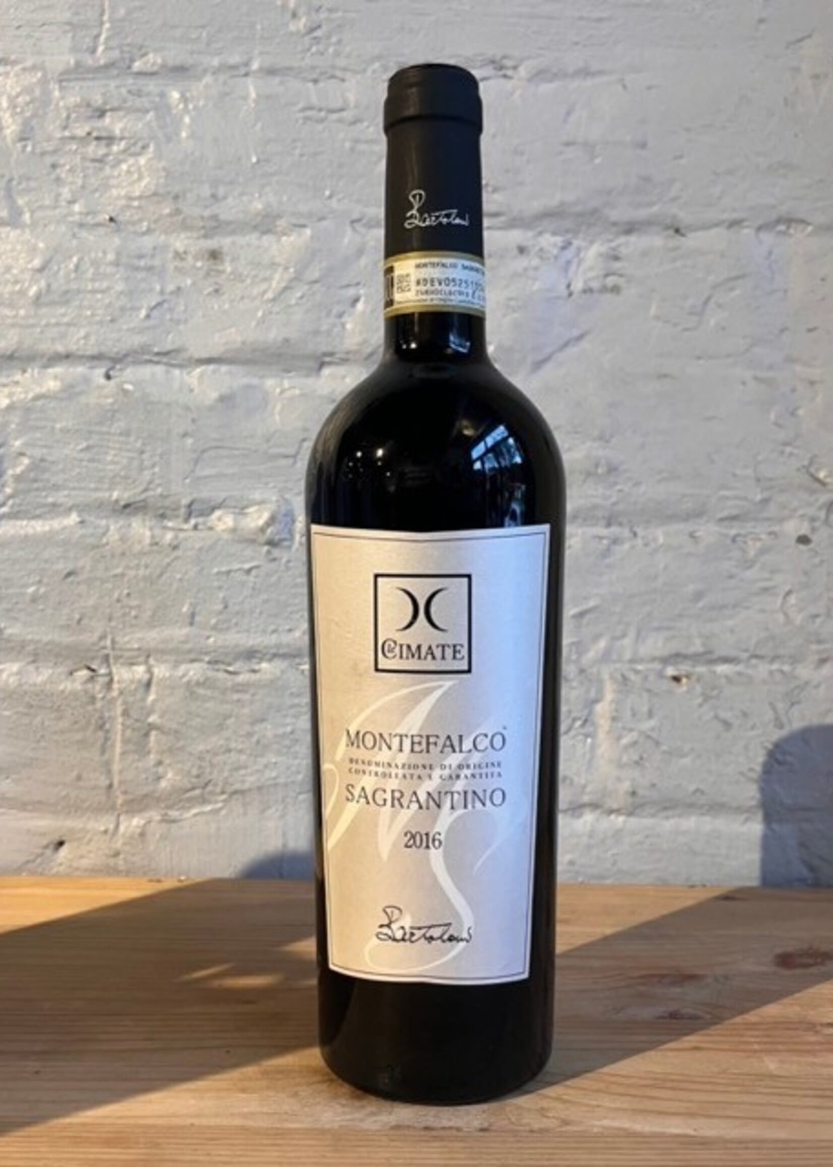 Wine 2016 Le Cimate Montefalco Sagrantino - Umbria, Italy (750ml)