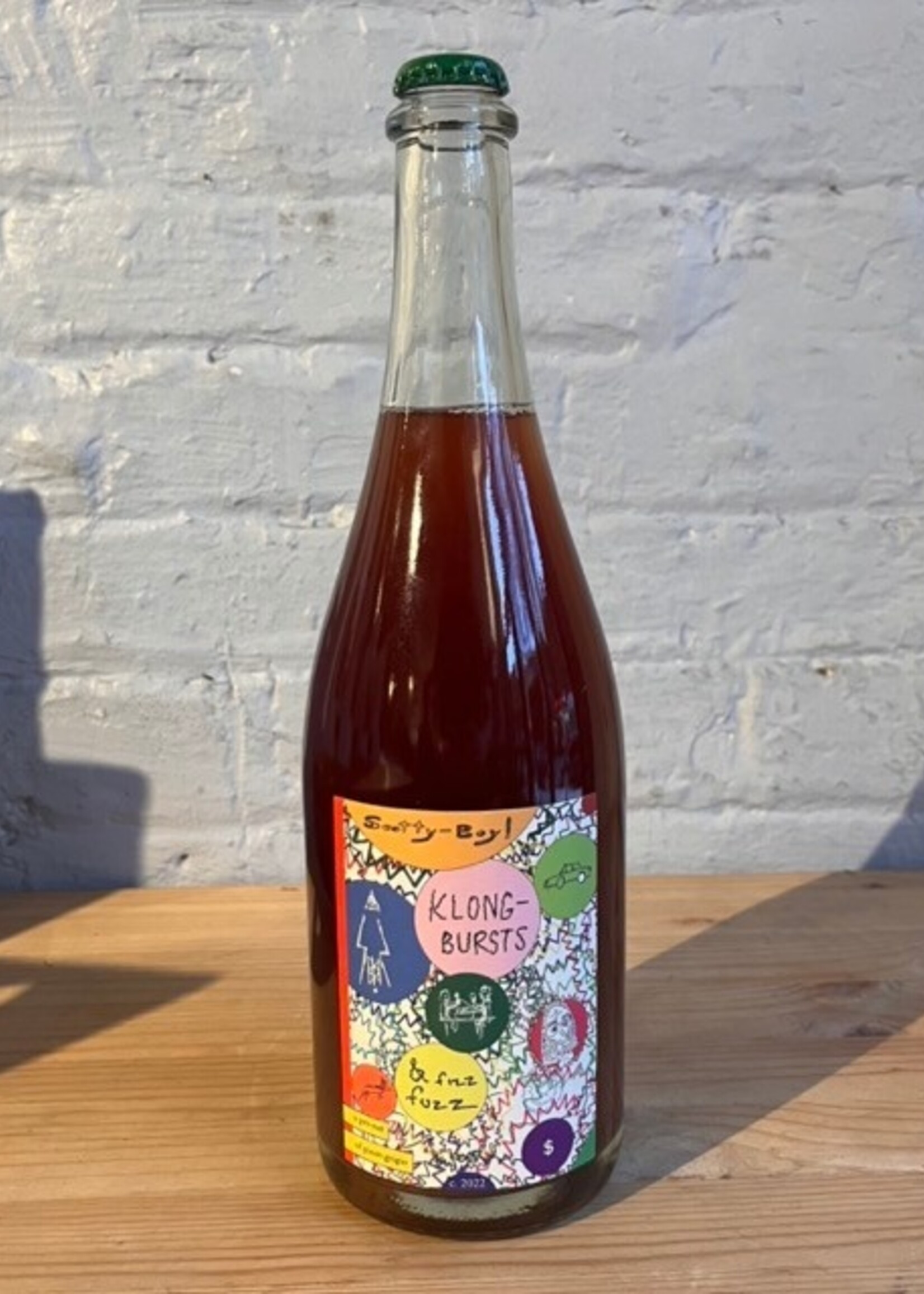 Wine 2022 Scotty-Boy! Klongbursts & Fizz Fuzz PetNat - Sta Barbara, California (750ml)
