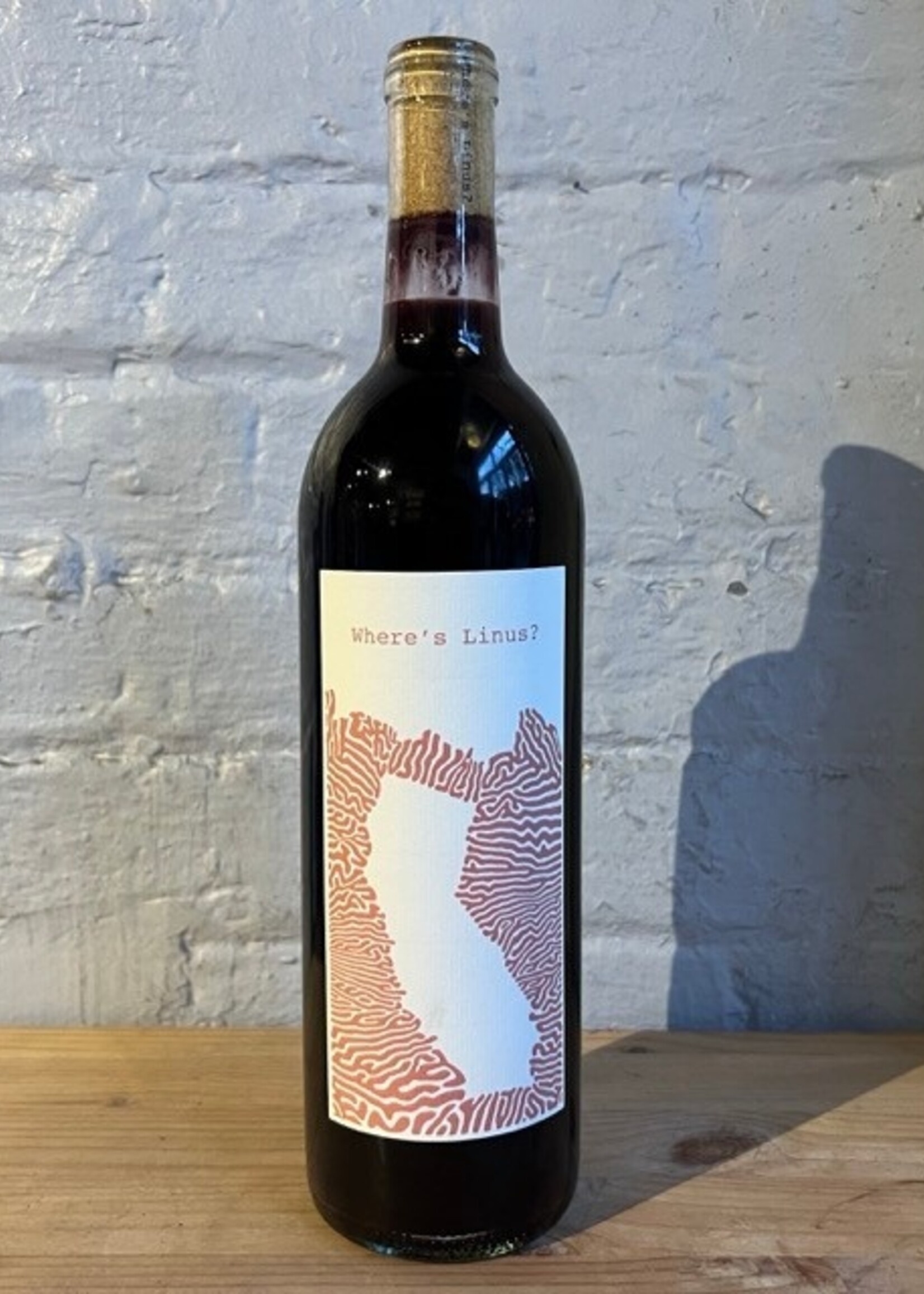 Wine 2021 Where's Linus Red - North Coast, California (750ml)