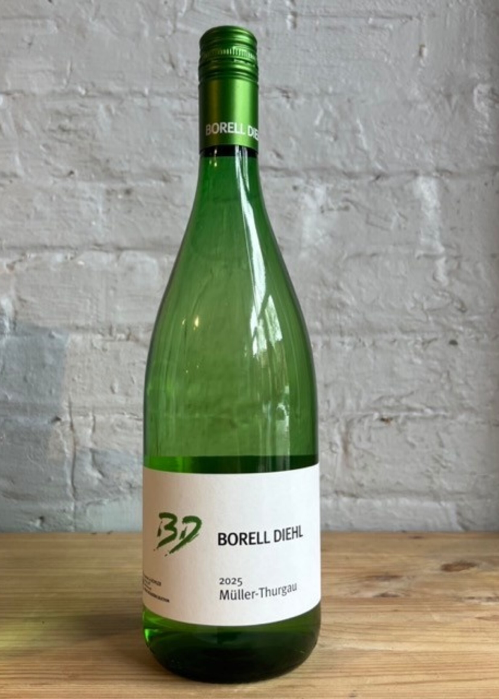 Wine 2025 Borell-Diehl Muller Thurgau Trocken - Pfalz, Germany (1Ltr)