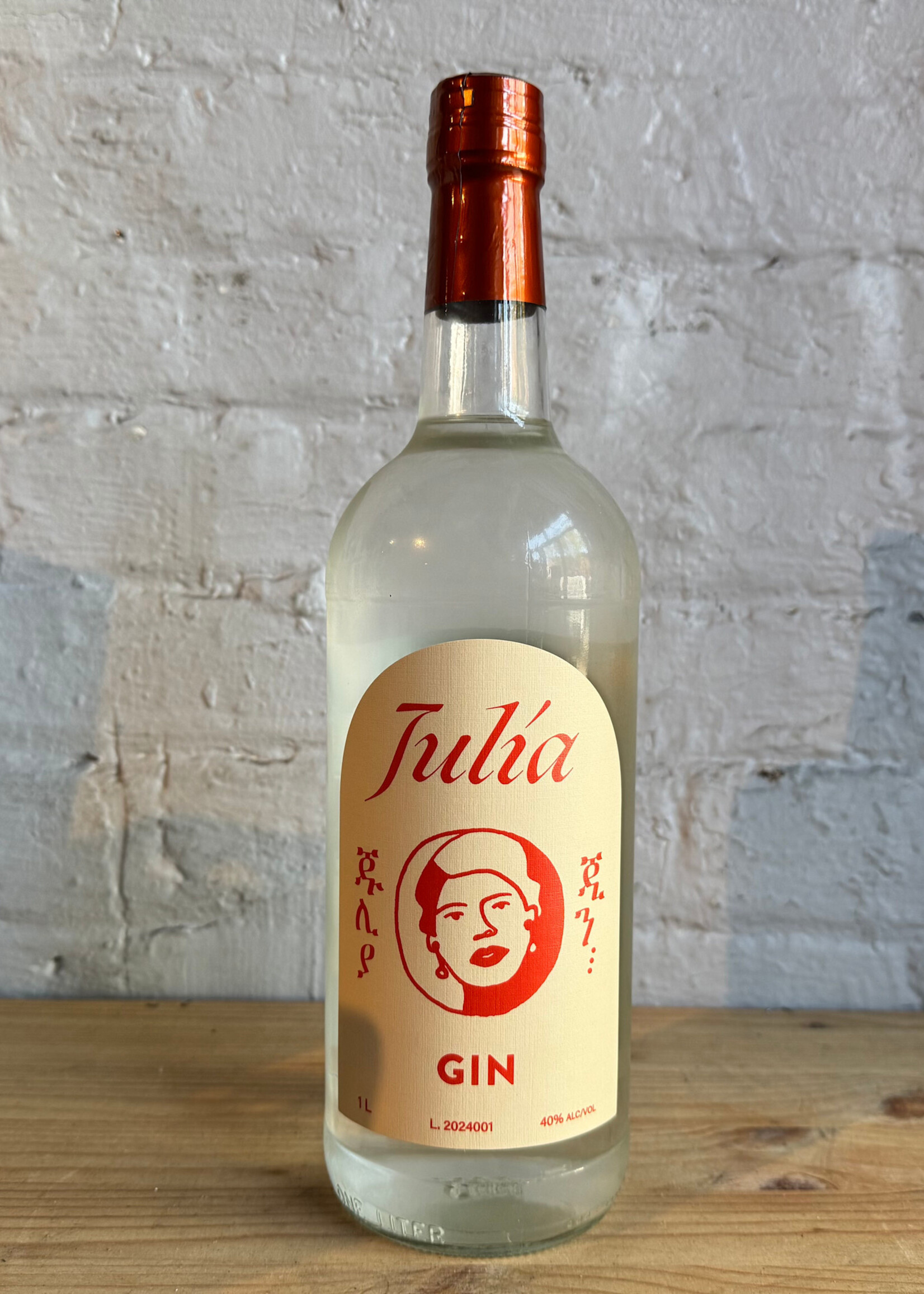 Julia's Gin - Finger Lakes, New York (1Ltr)