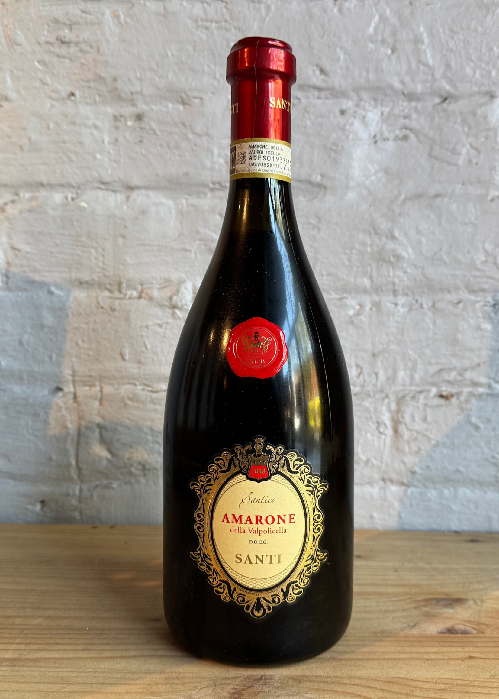 Wine 2020 Santi Santico Amarone della Valpolicella Classico - Veneto, Italy (750ml)
