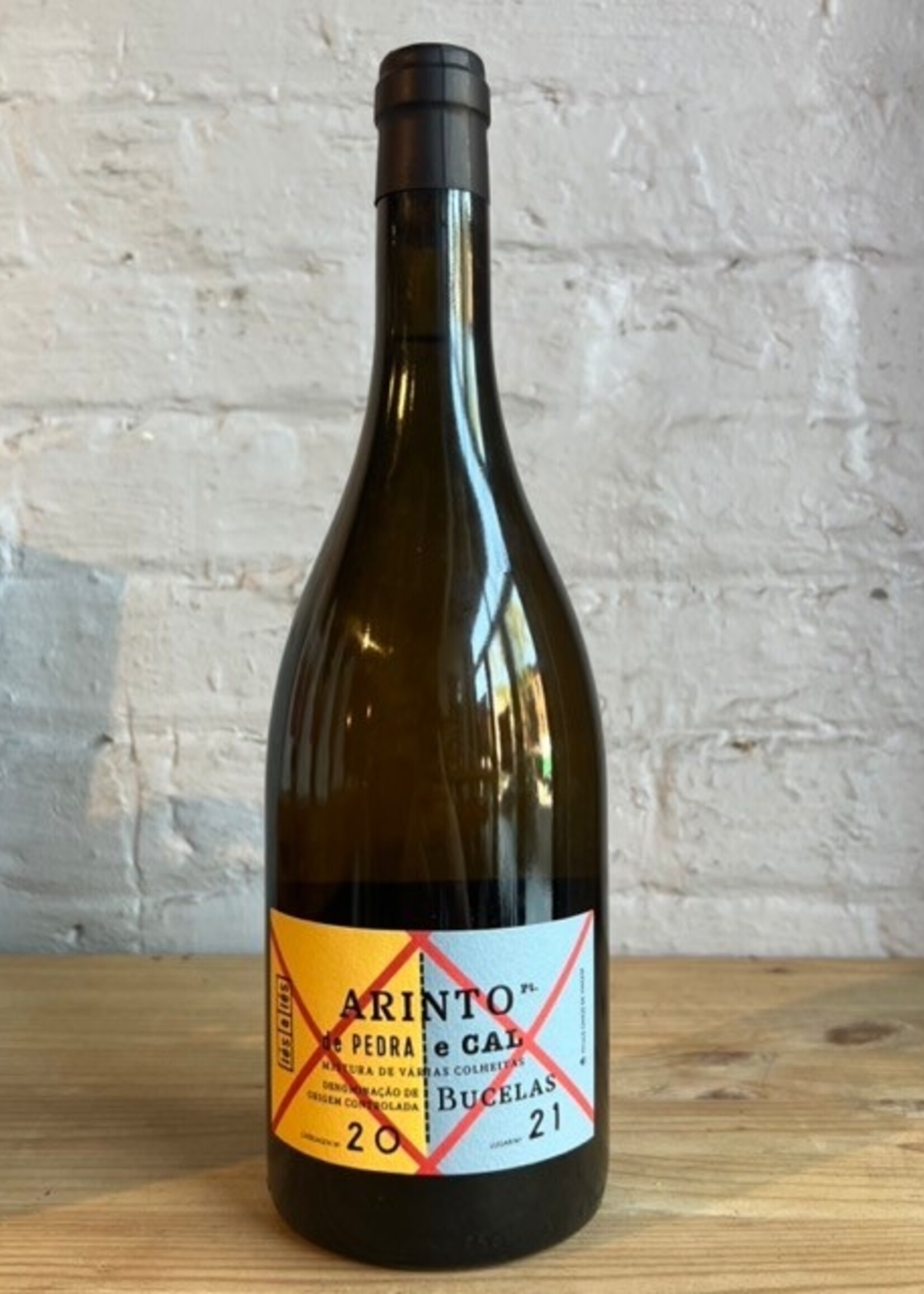 Wine 2020/2021 Lés-a-Lés Arinto de Pedra e Cal - Bucelas, Lisboa, Portugal (750ml)