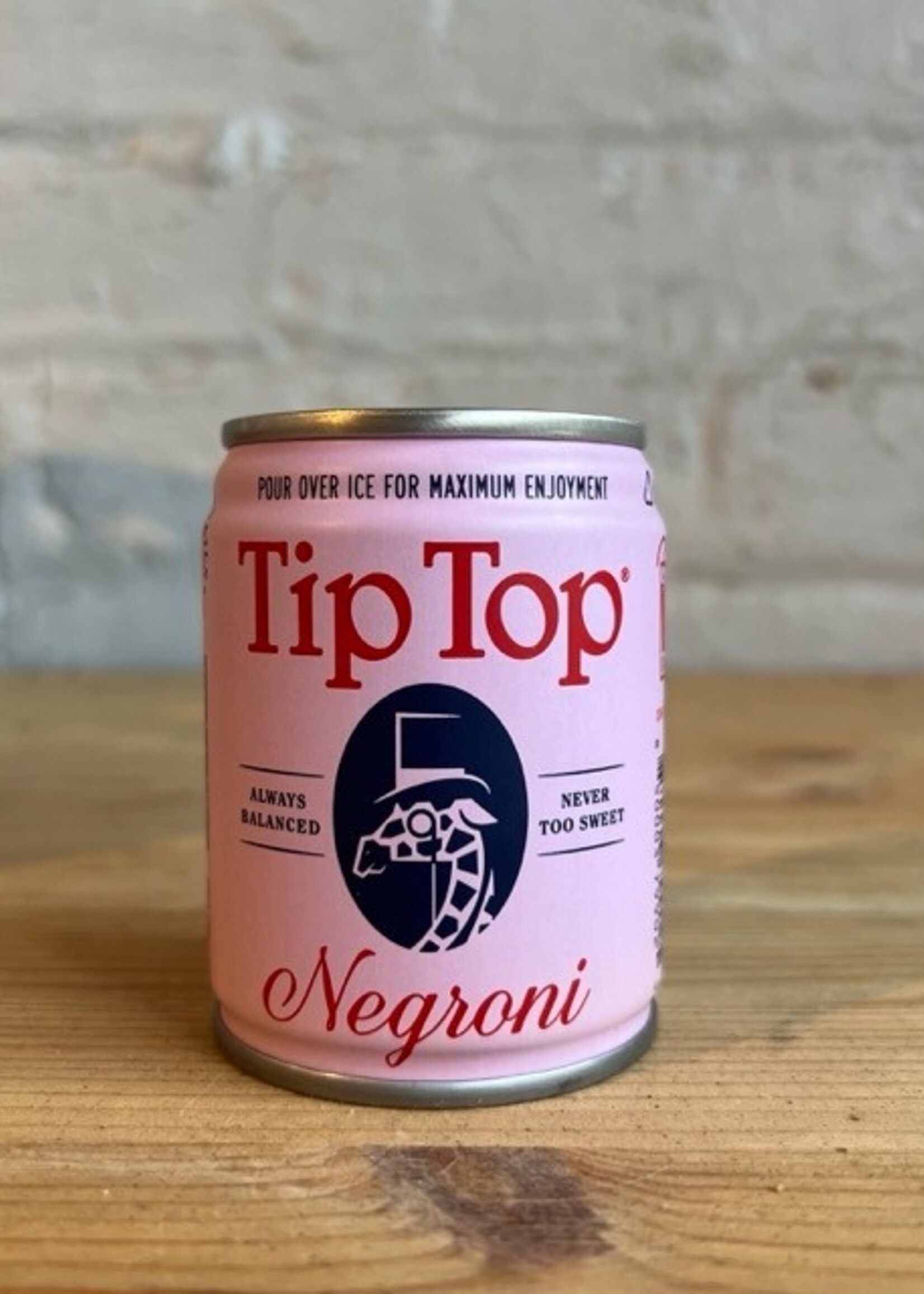 Tip Top Negroni - Charleston, South Carolina (100ml)