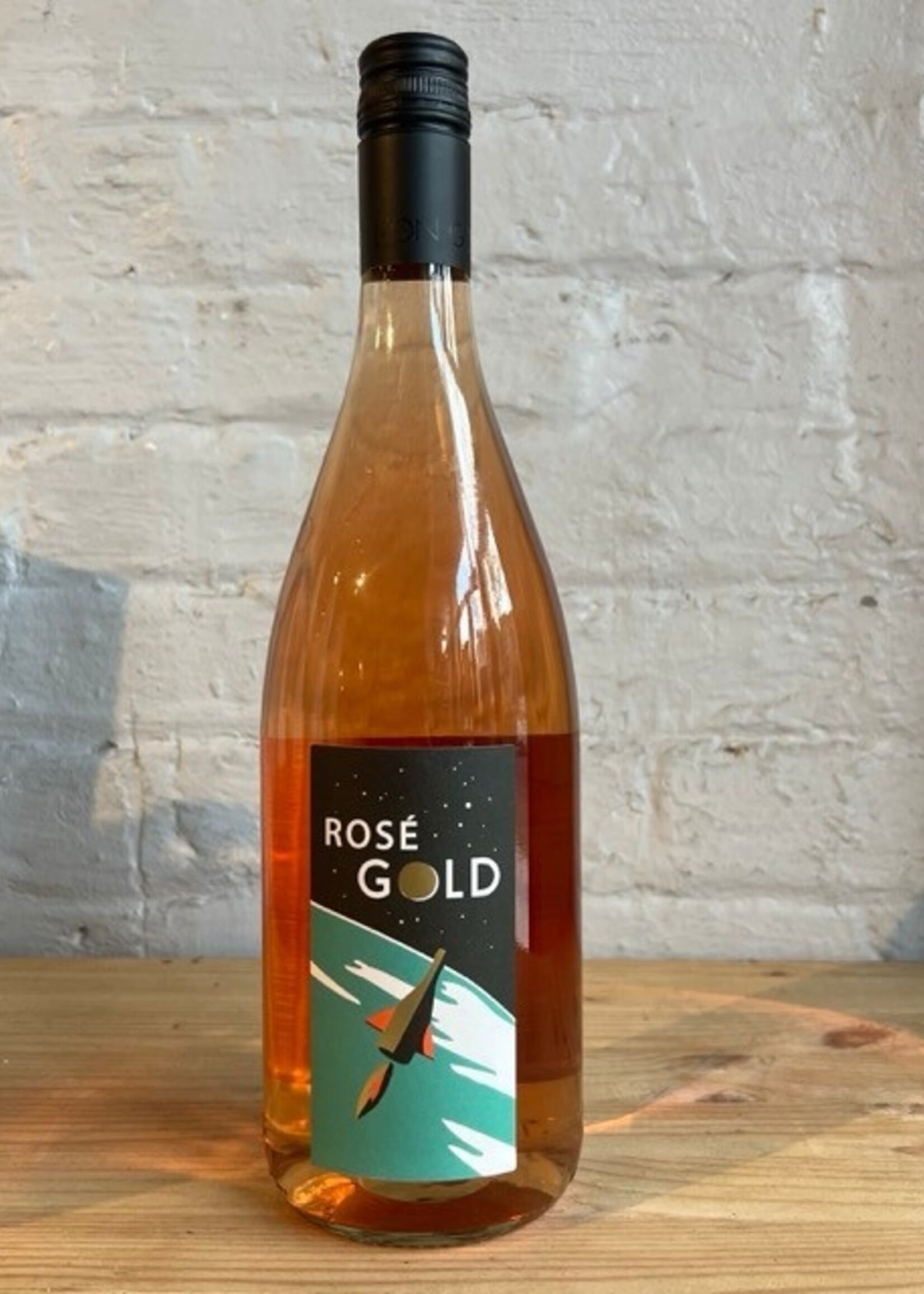 Wine 2025 Leon Gold "Rosé Gold" Rosé - Württemberg, Swabia, Germany (1Ltr)