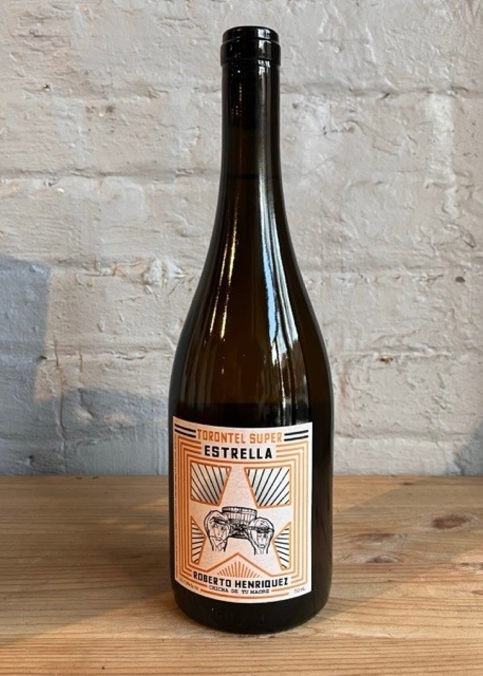 Wine 2024 Roberto Henriquez Super Estrella Torontel - Itata Valley, Chile (750ml)