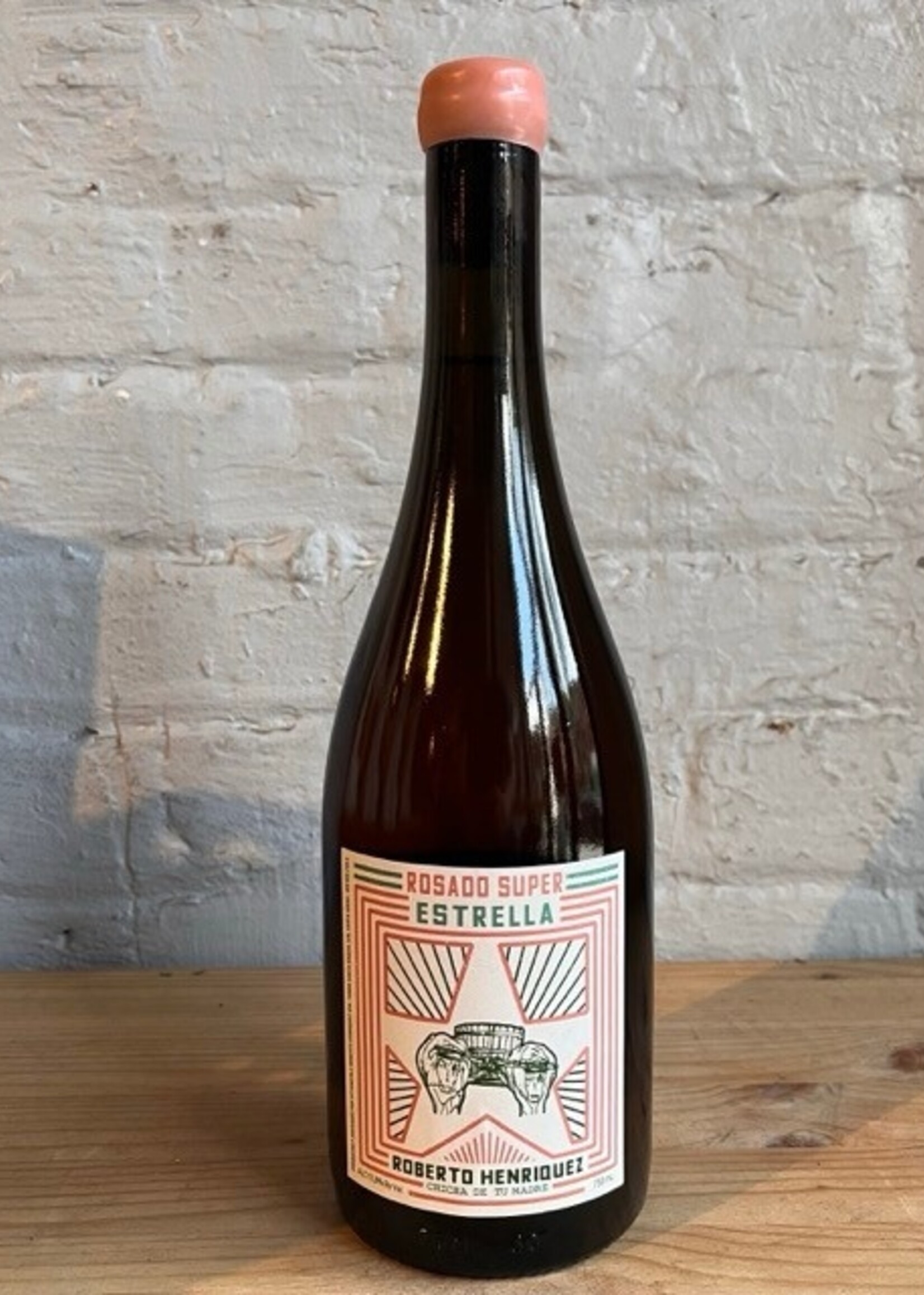 Wine 2024 Roberto Henriquez Super Estrella Rosado - Itata Valley, Chile (750ml)