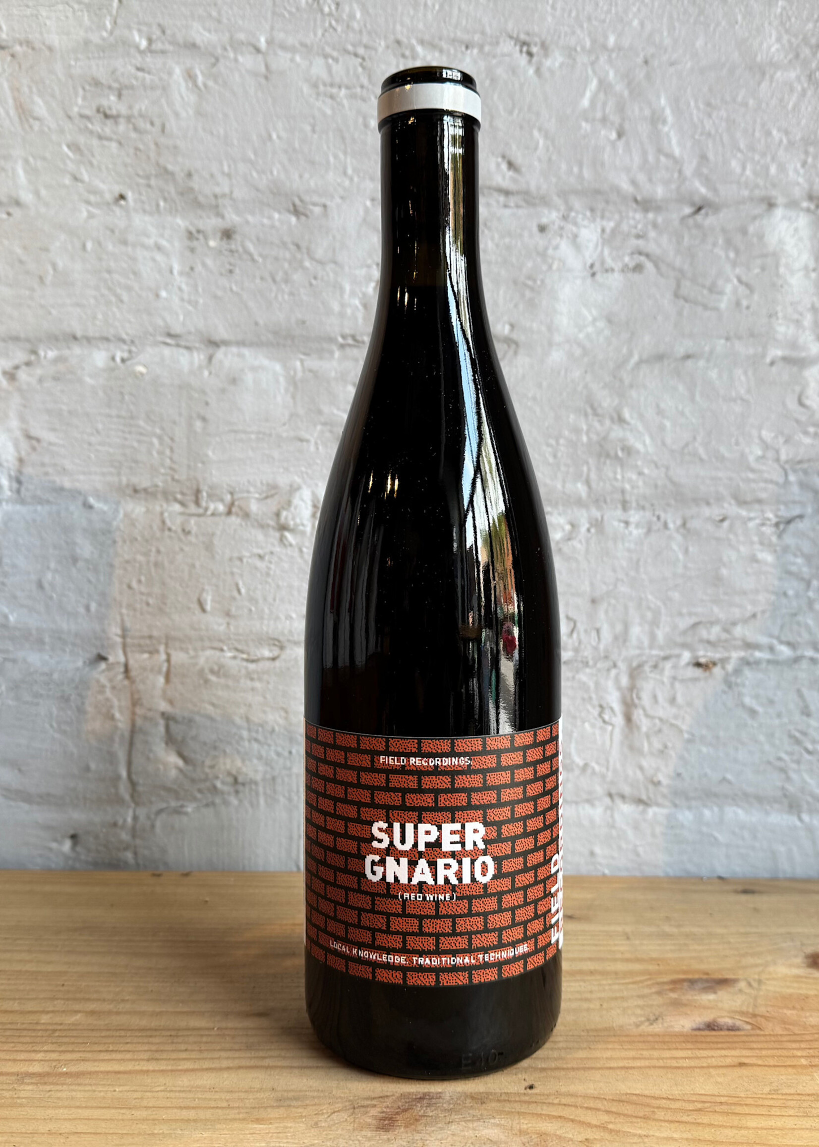 Wine 2024 Field Recordings Super Gnario - Happy Canyon, Santa Barbara, California (750ml)