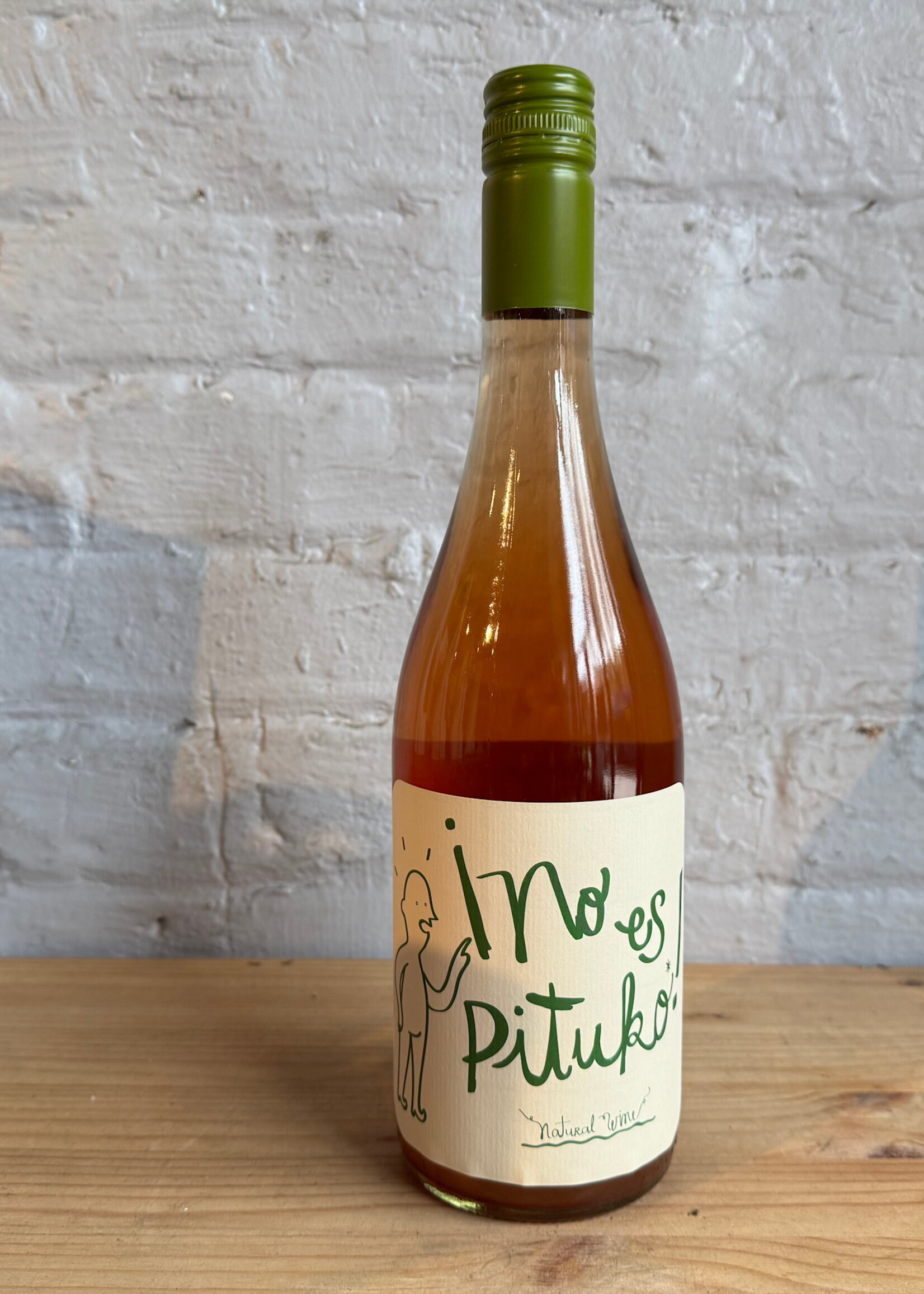Wine 2024 Echeverria No Es Pituko Rosé - Valle del Curicó, Chile (750ml)