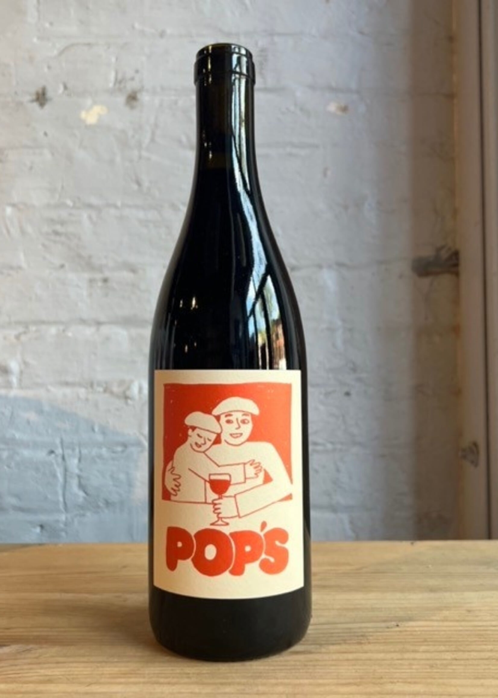 Wine 2023 Pop's Grist Vineyard Red Blend - Sonoma County, California (750ml)