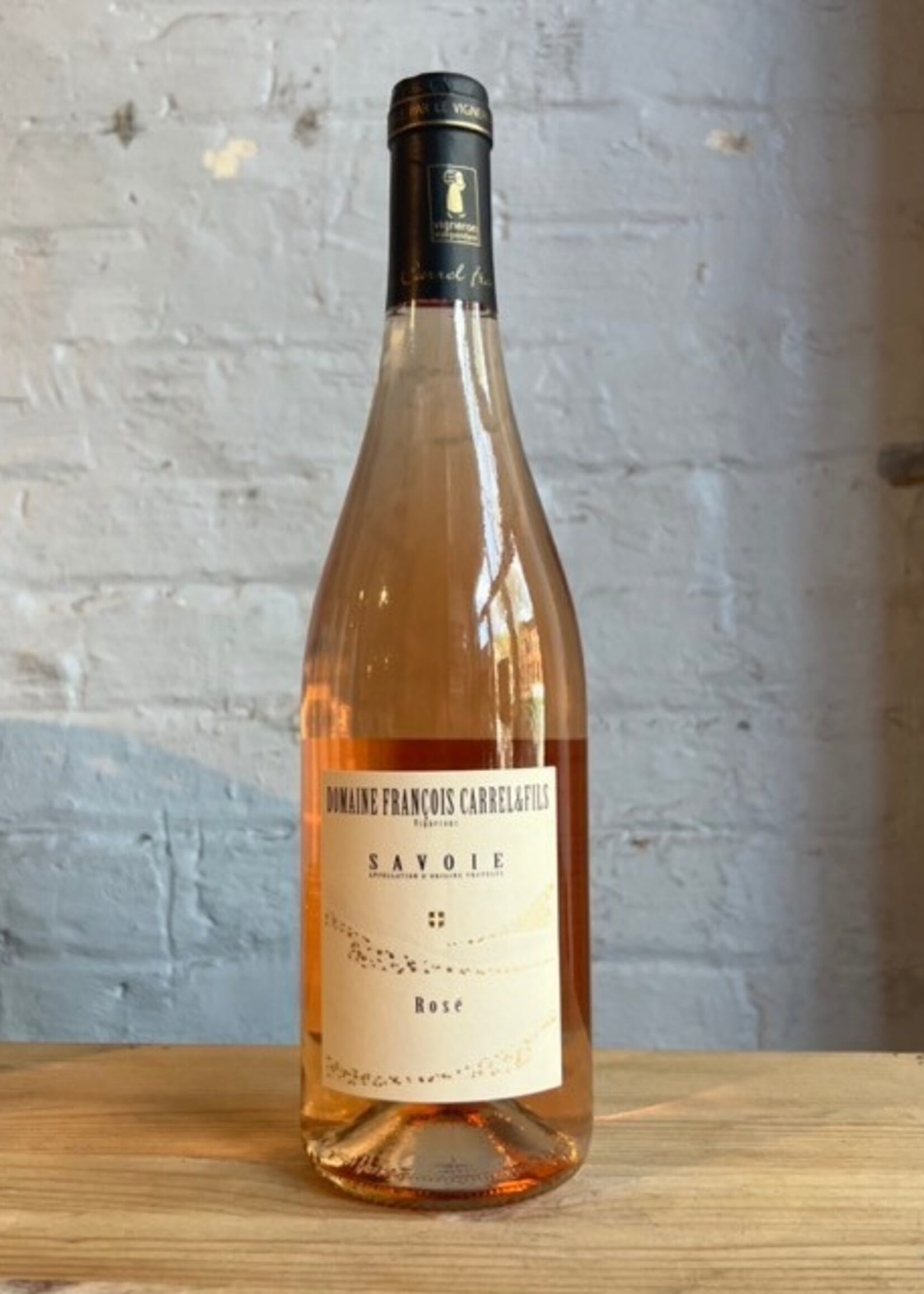 Wine 2024 Domaine Francois Carrel & Fils Savoie Rosé - Savoie, France (750ml)