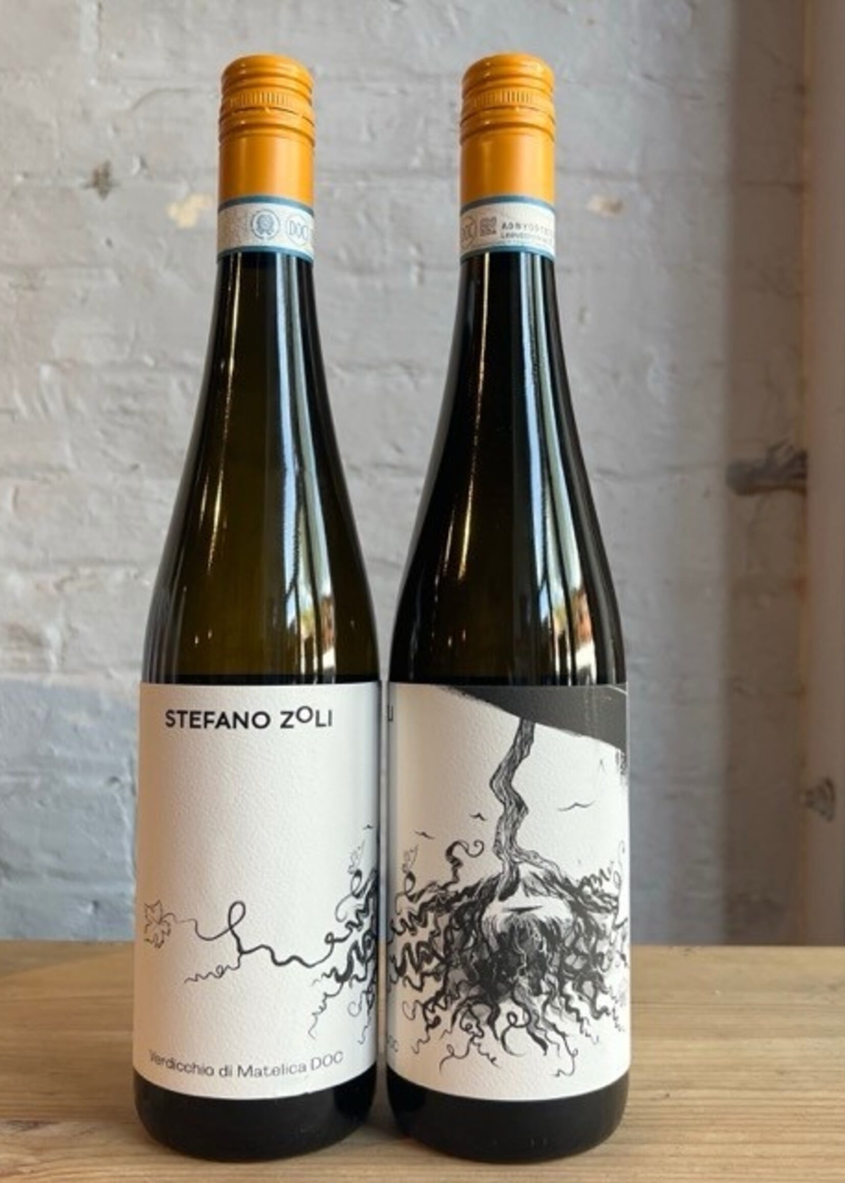 Wine 2024 Stefano Zoli Verdicchio di Matelica - Marche, Italy (750ml)