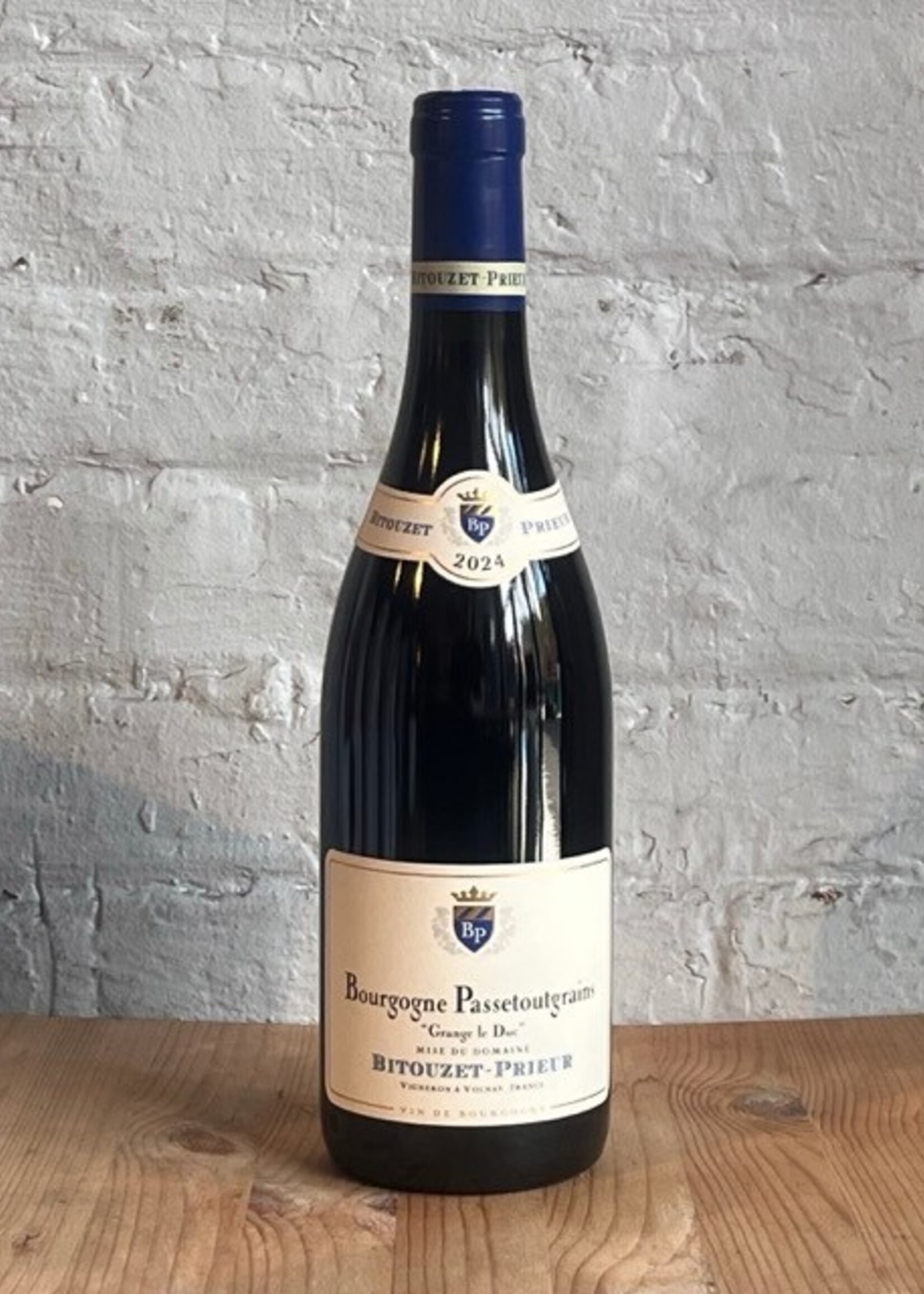 Wine 2024 Bitouzet-Prieur Passetougrains Grange le Duc - Burgundy, France (750ml)