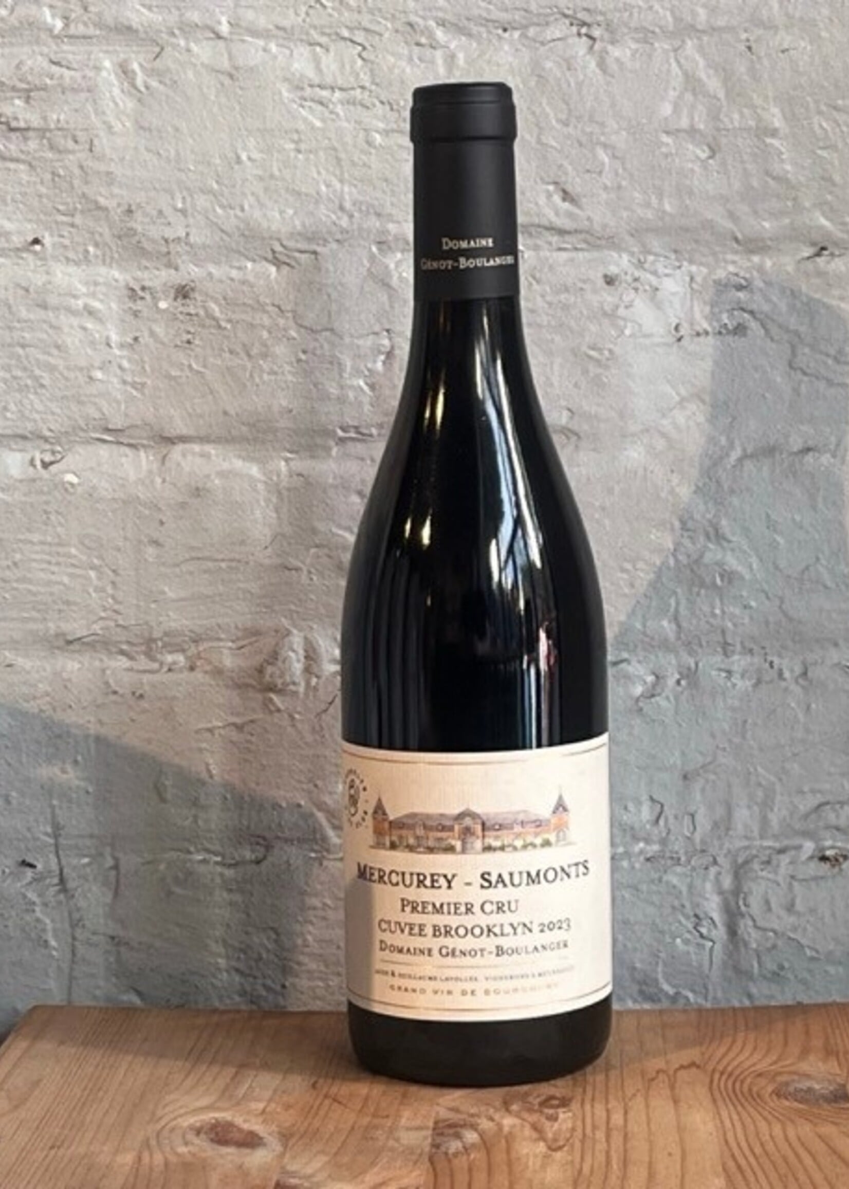 Wine 2023 Domaine Génot-Boulanger Mercurey-Saumonts 1er Cru Cuvee Brooklyn - Burgundy, France (750ml)