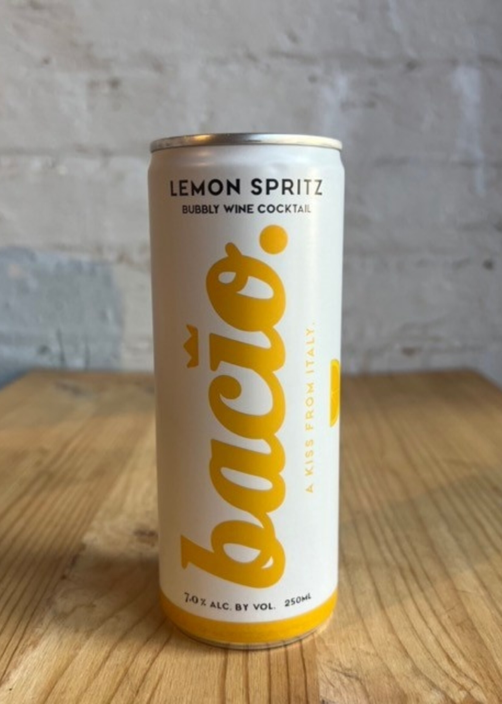 Wine Bacio Lemon Spritz Can - Emilia-Romagna, Italy (250ml)