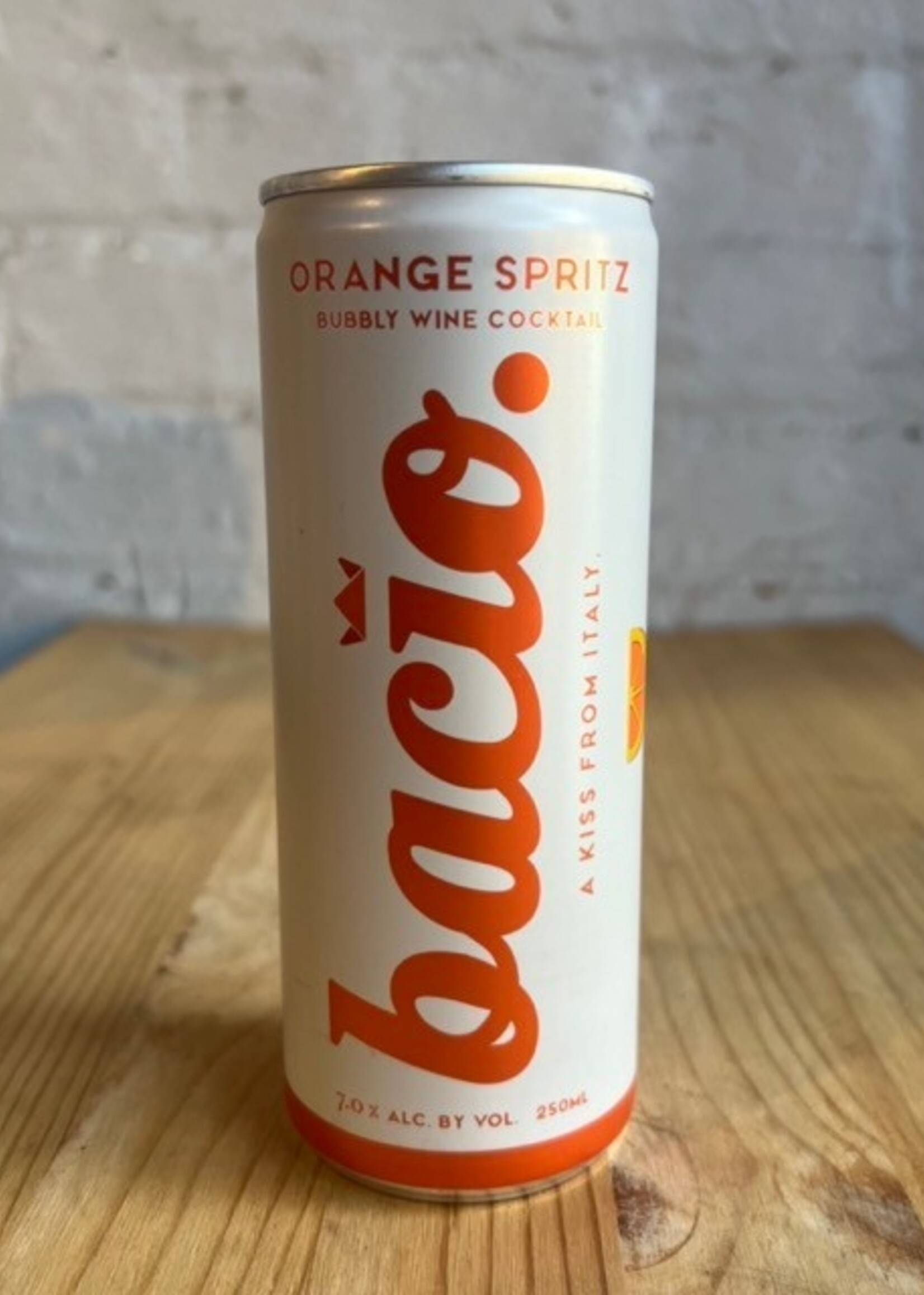 Wine Bacio Orange Spritz Can - Emilia-Romagna, Italy (250ml)