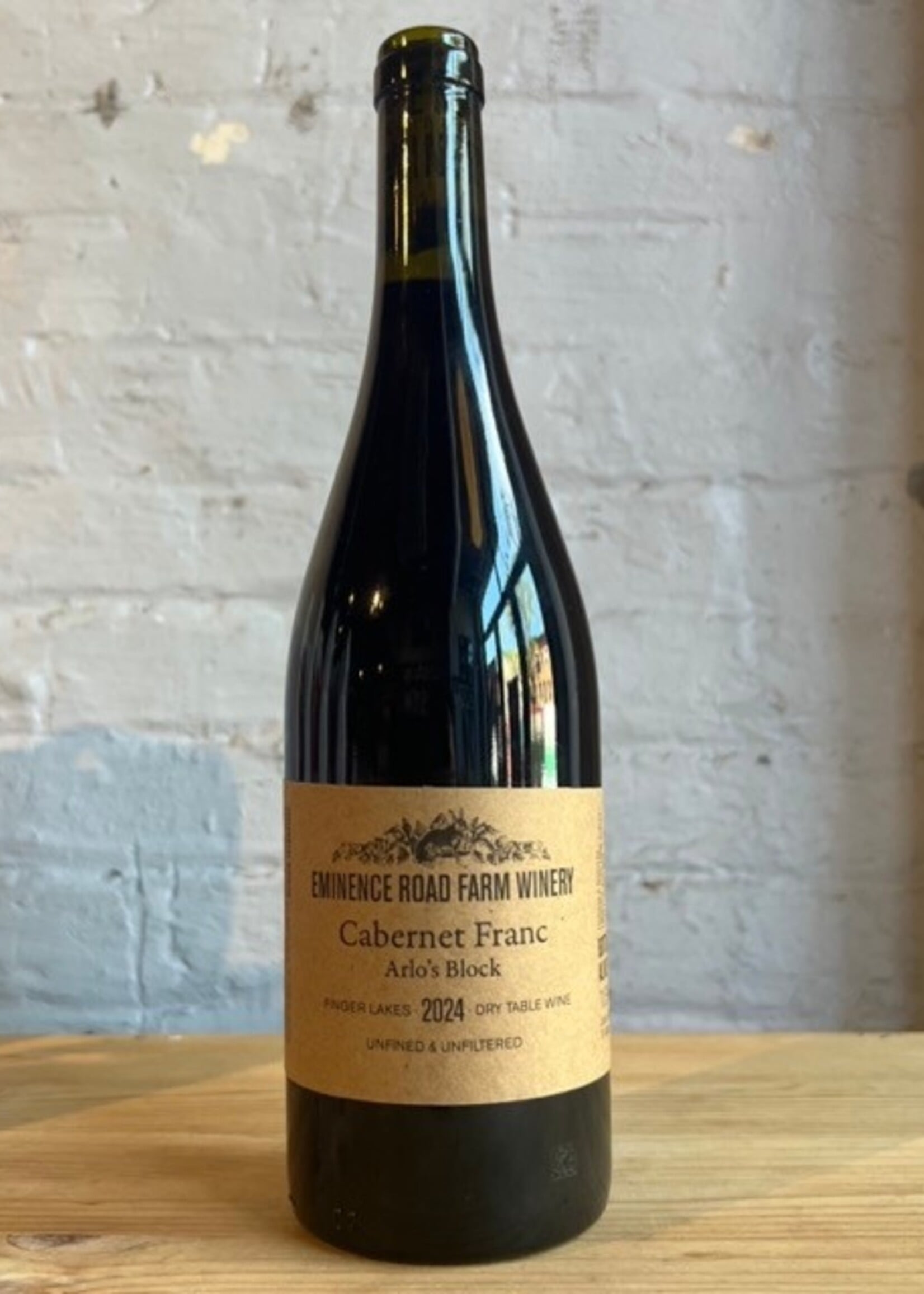 Wine 2024 Eminence Road Farm Winery Cabernet Franc "Arlo's Block"  - Long Eddy, New York (750ml)