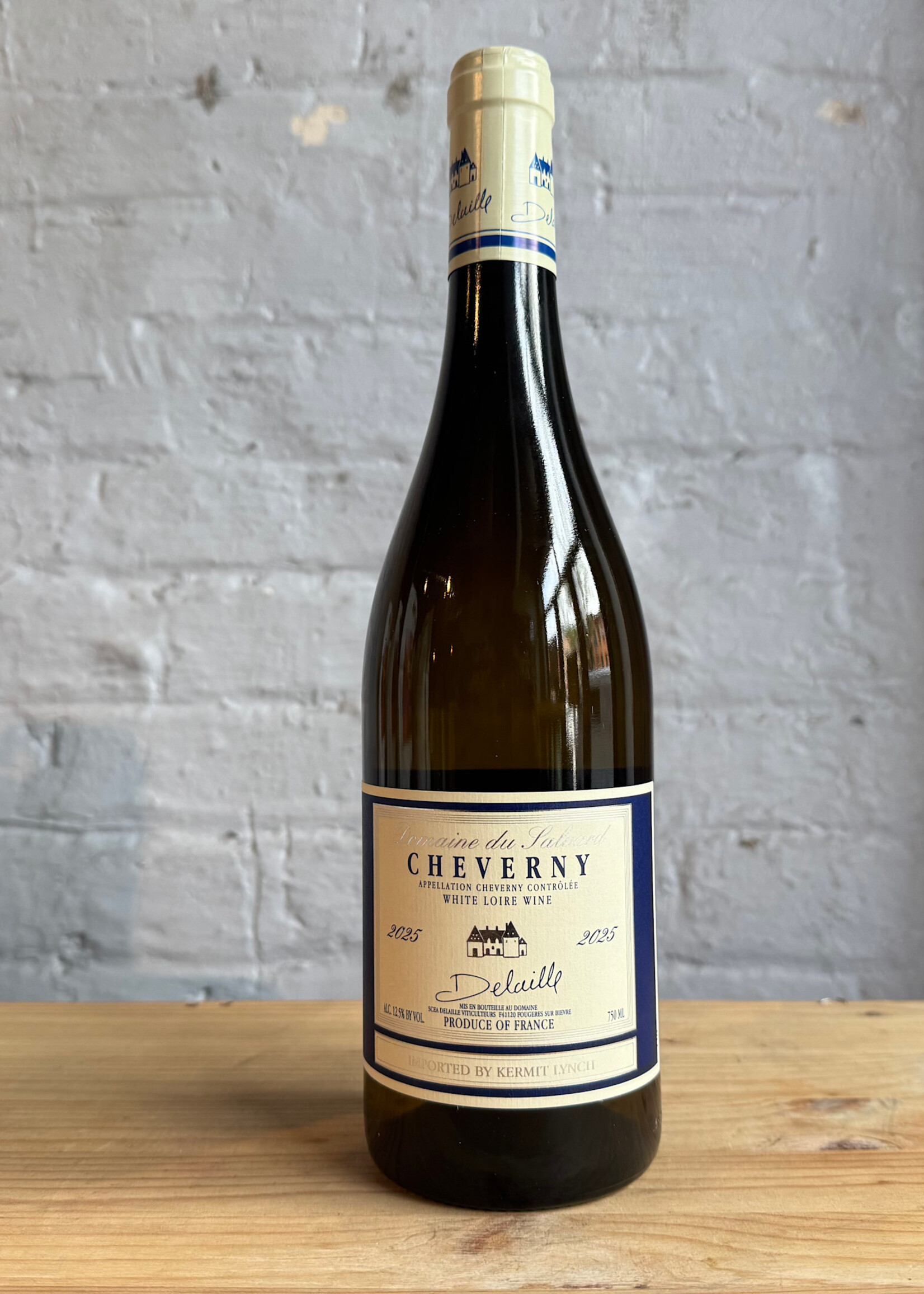 Wine 2025 Domaine du Salvard Cheverny Blanc - Loire Valley, France (750ml)