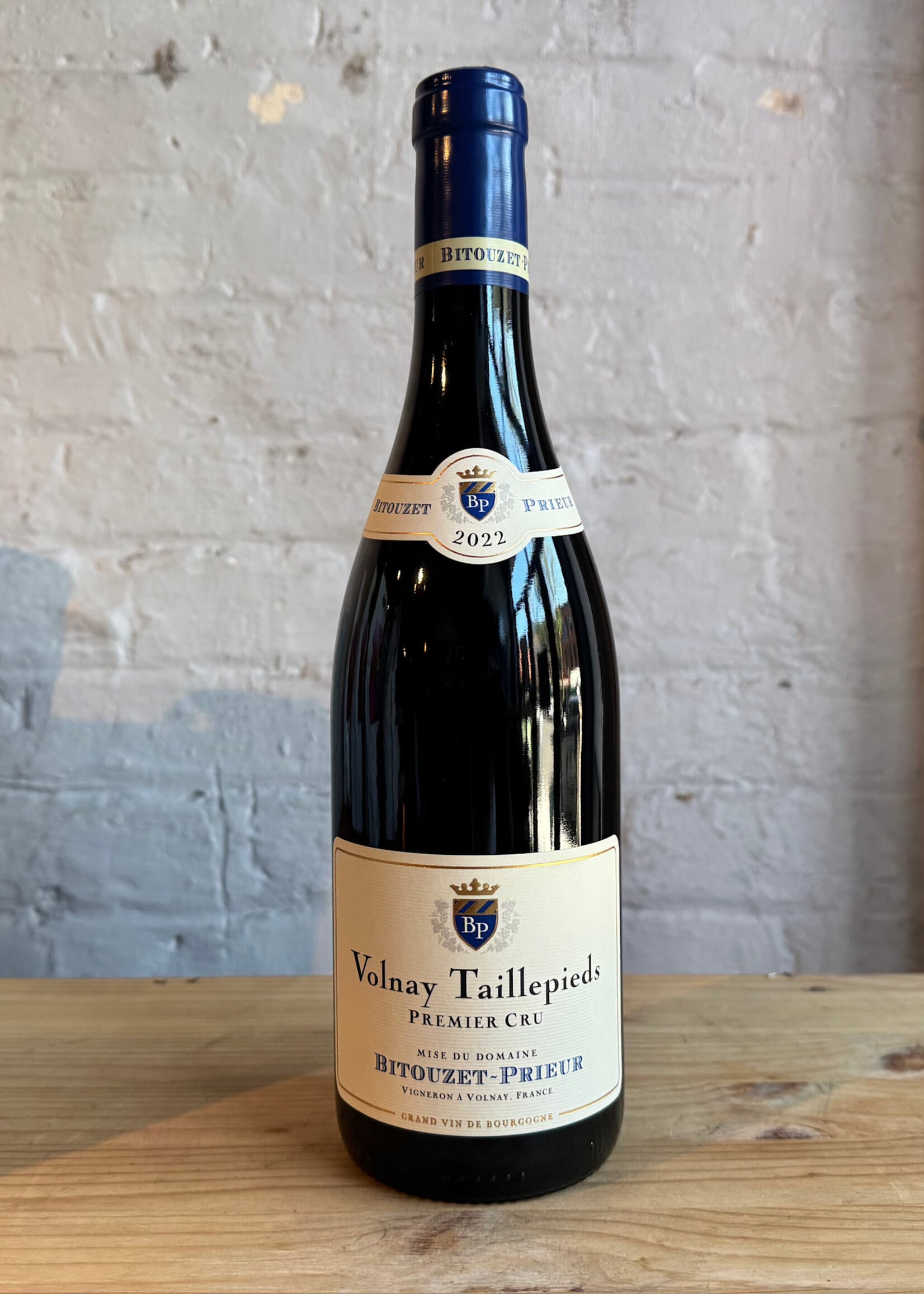 Wine 2022 Bitouzet-Prieur Volnay Taillepieds 1er Cru - Burgundy, France (750ml)