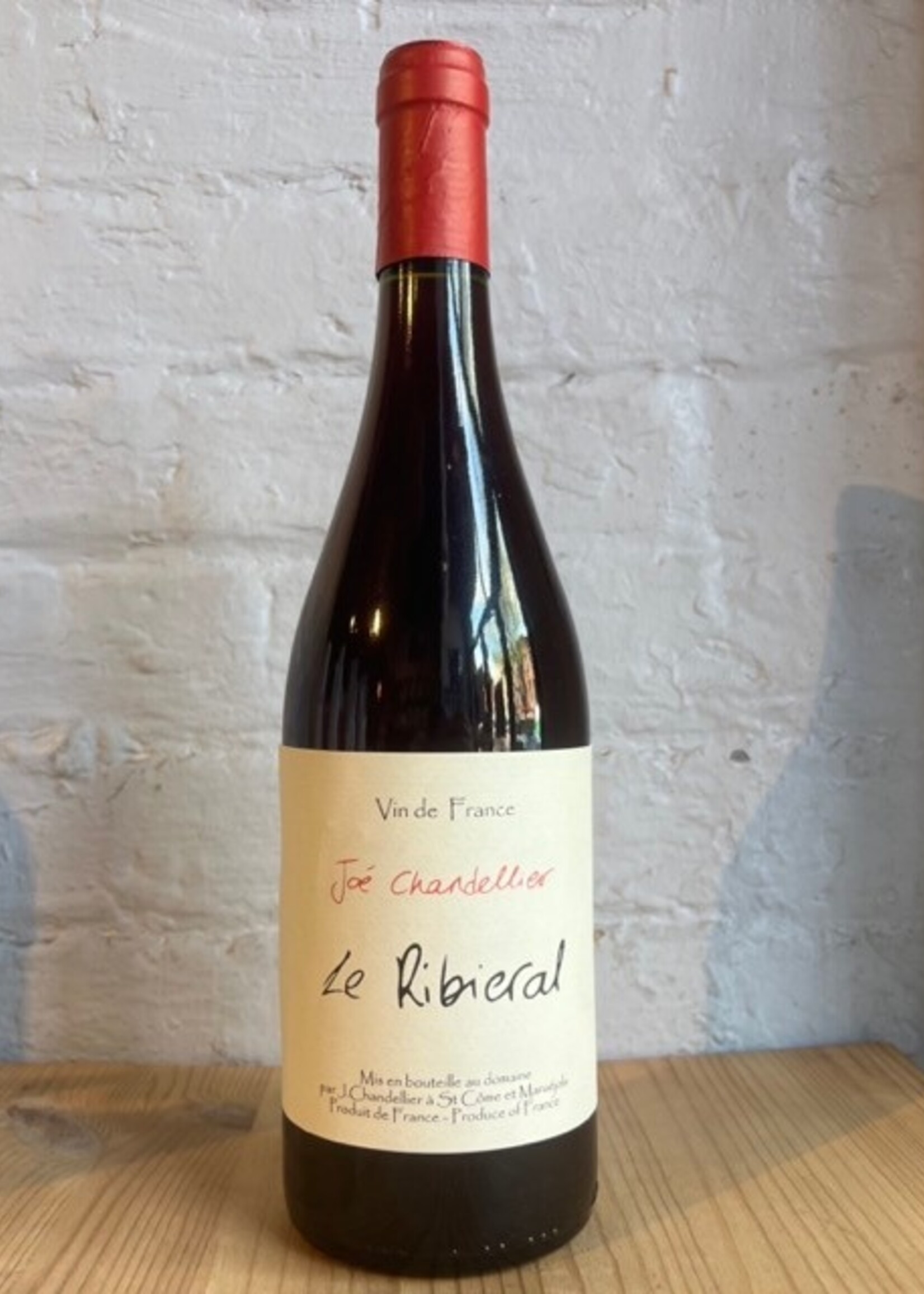 Wine 2022 Joe Chandellier Le Ribieral - Languedoc, France (750ml)