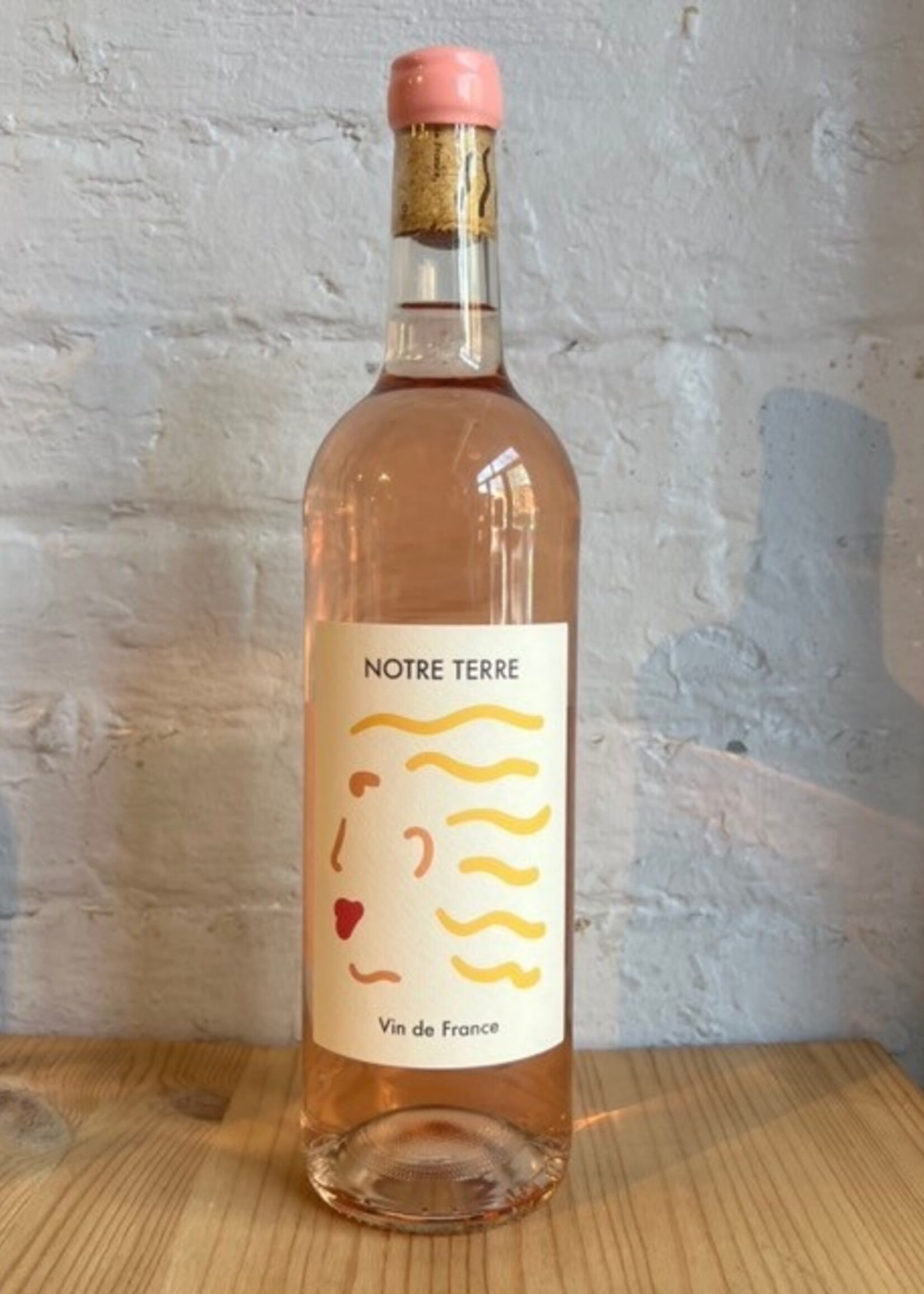 Wine 2025 Domaine de Courbissac Notre Terre Rosé - Languedoc-Roussillon, France (750ml)