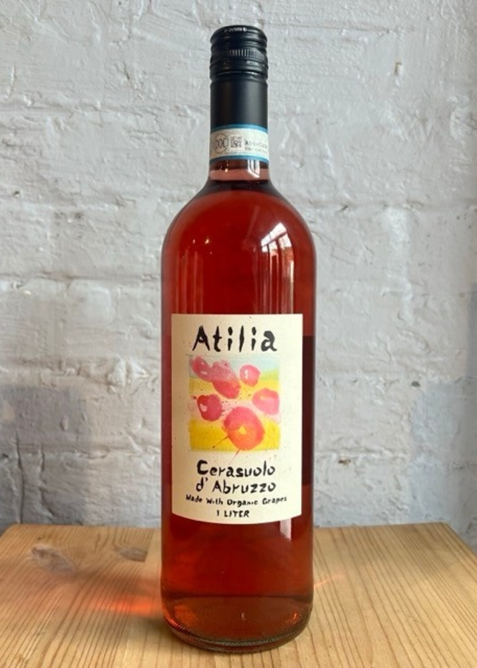 Wine 2025 Atilia Cerasuolo D'Abruzzo Rose - Italy (1Ltr)
