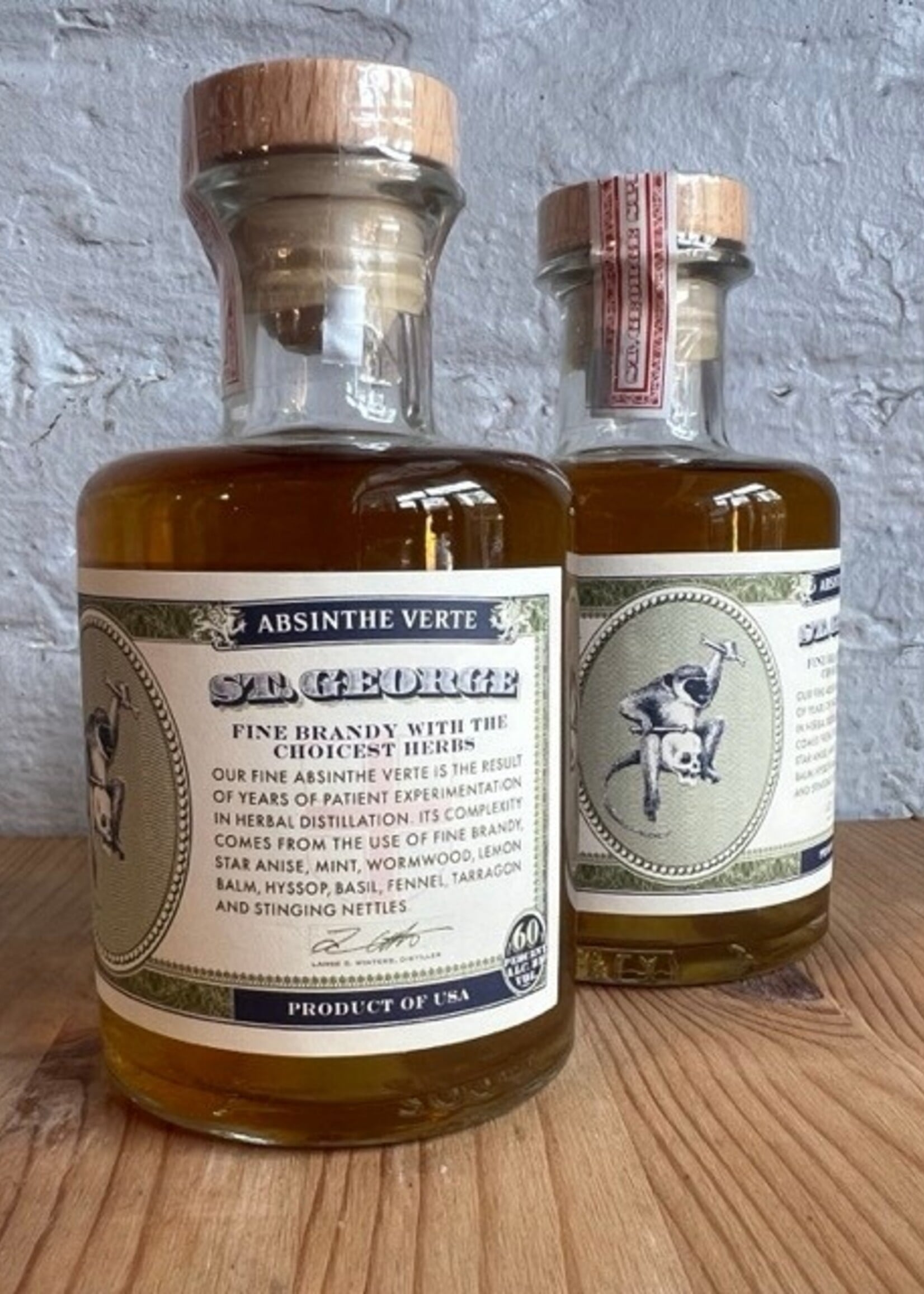 St. George Absinthe Verte - California (200ml)