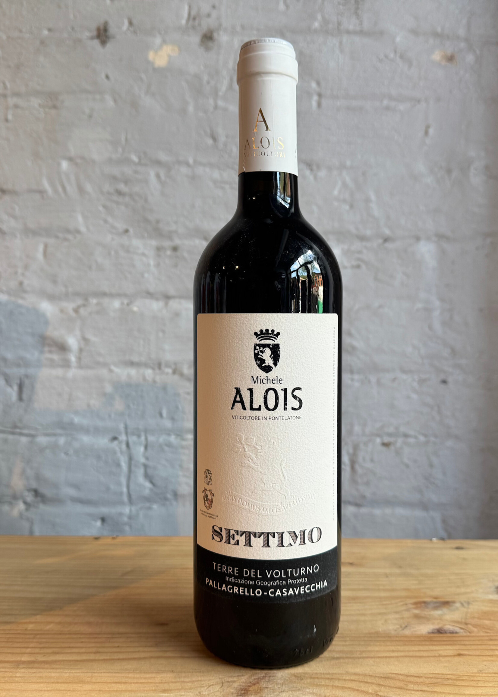 Wine 2024 Michele Alois Settimo - Terre del Volturno, Campania, Italy (750ml)