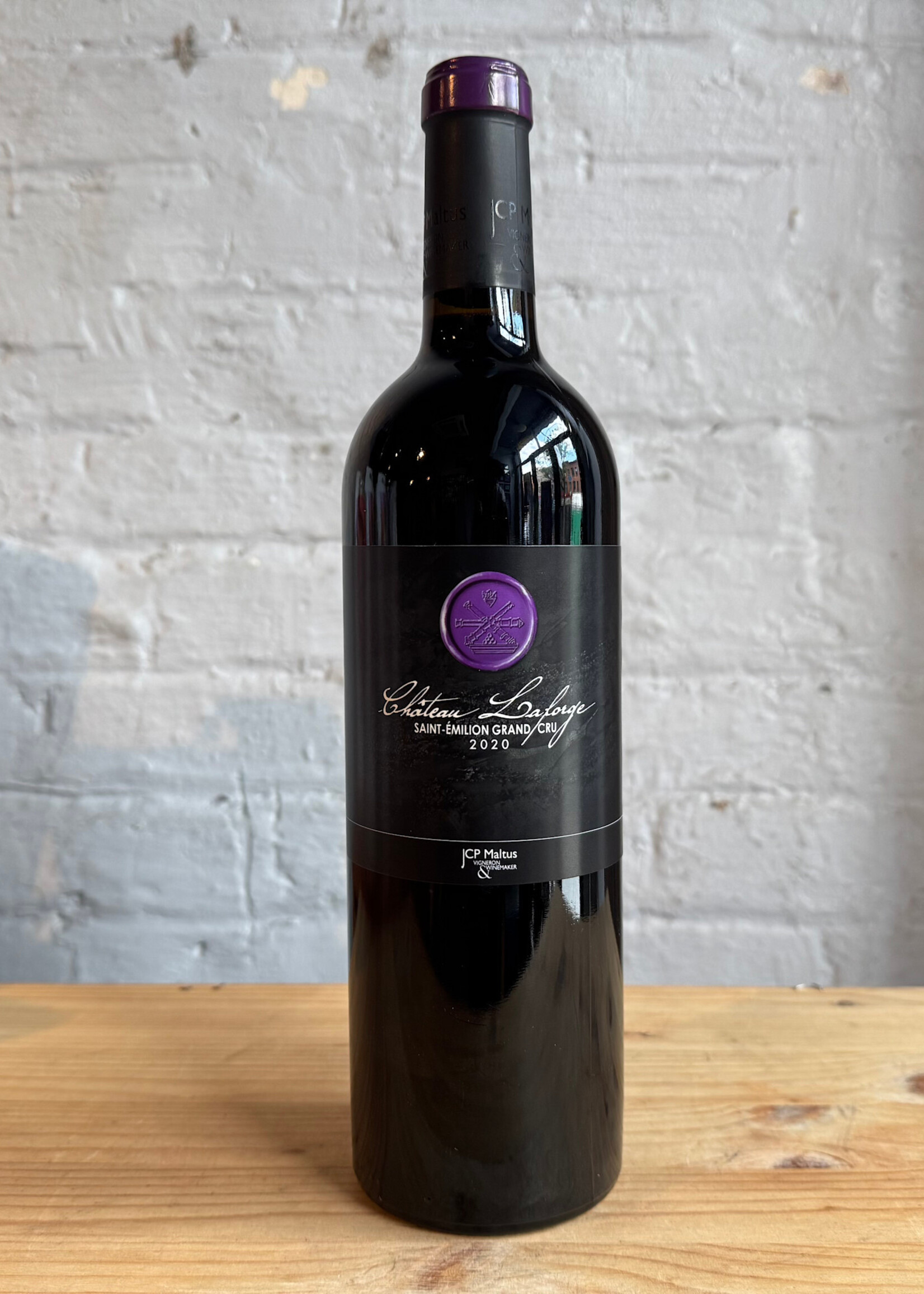 Wine 2020 Chateau Laforge Saint-Emilion Grand Cru - Bordeaux, France (750ml)