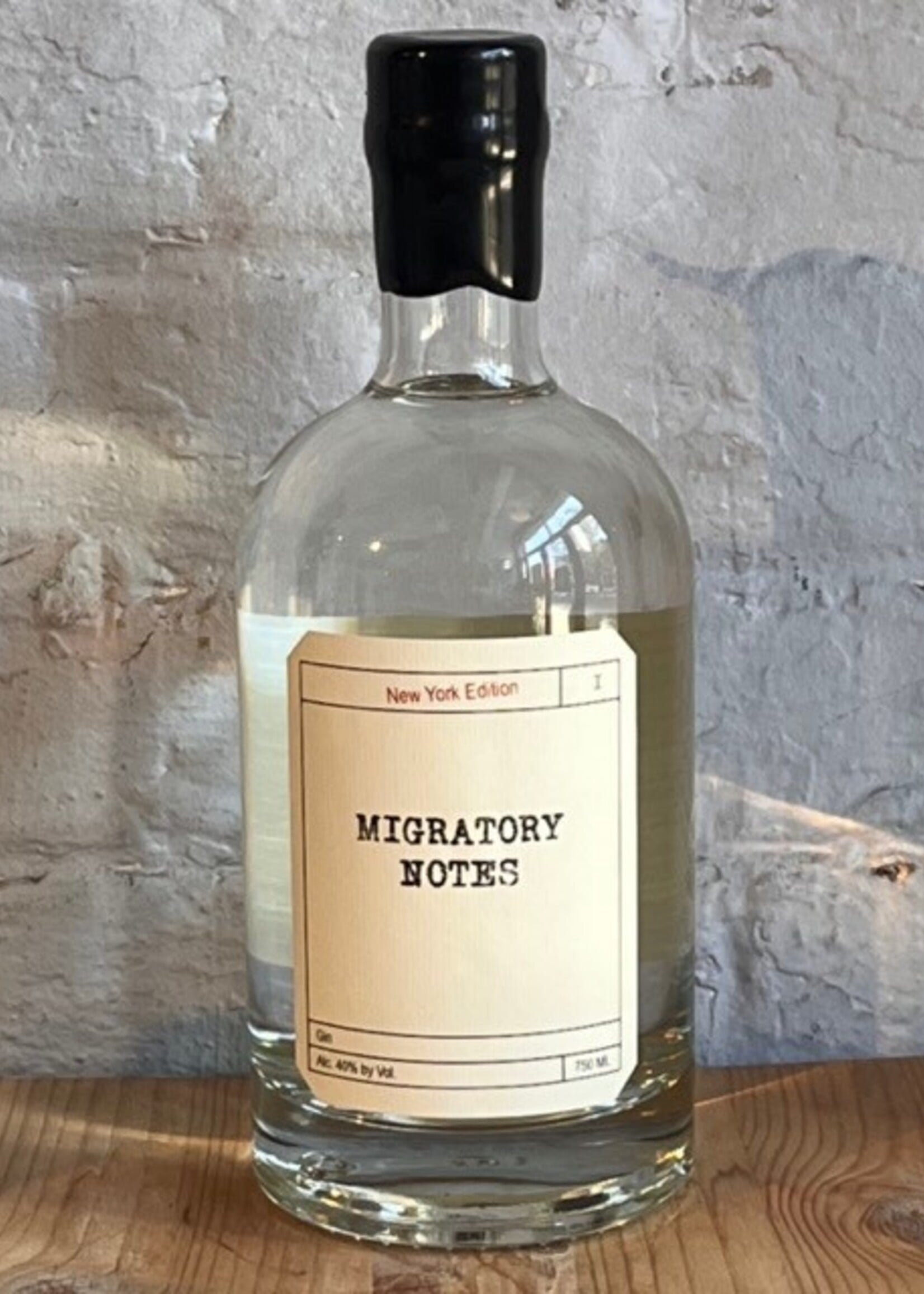 Forthave Spirits Migratory Notes New York Edition 1 Gin  - Brooklyn, NY (750ml)