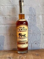 Old Carter Small Batch # 17 Barrel Strength Straight Rye Whiskey - KY (750ml)