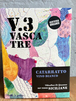 Wine 2025 Vasca V.3 Tre Catarratto - Sicily, Italy (3ltr Bag-in-Box)
