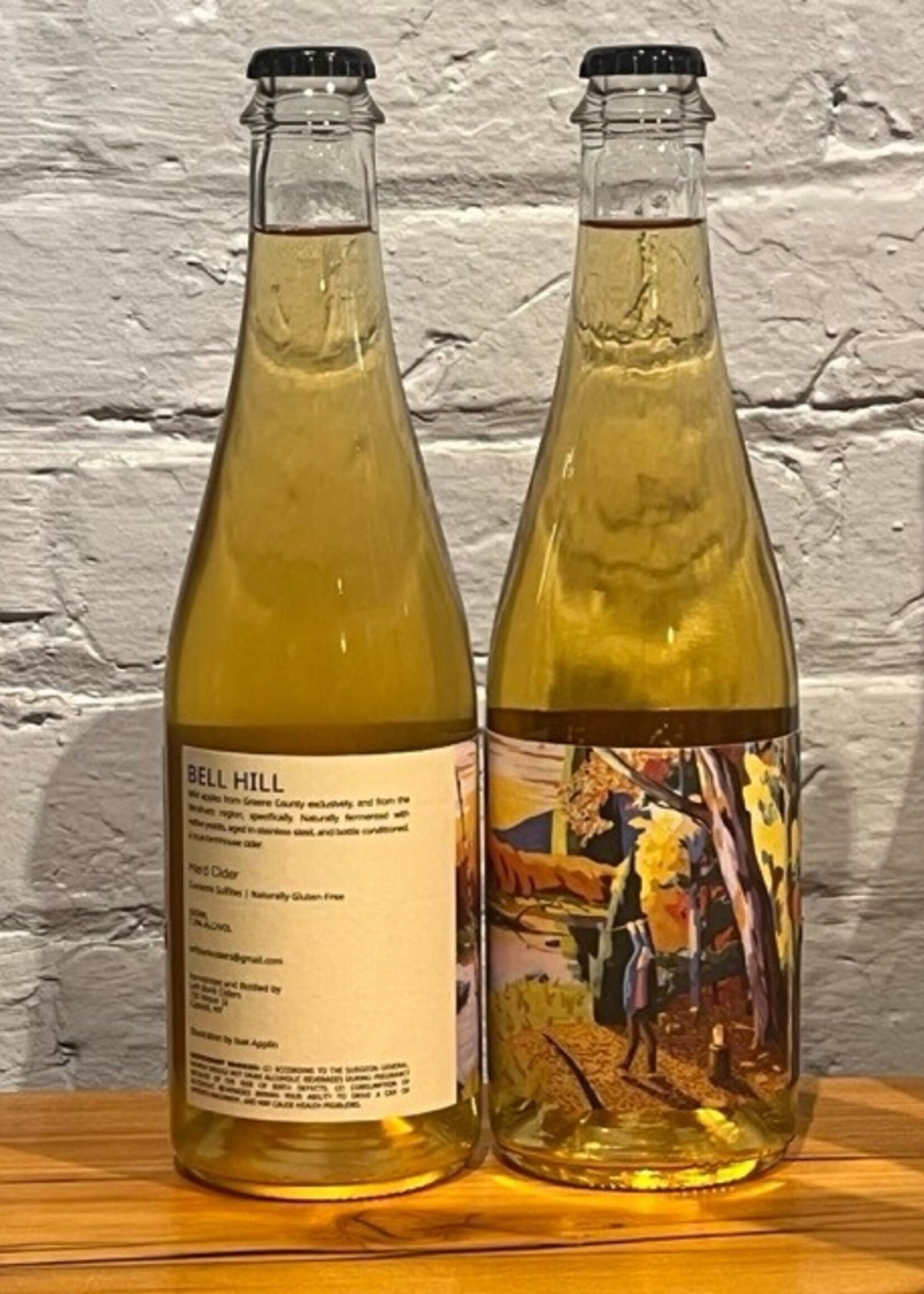 Wine 2025 Left Bank Cider Bell Hill - Catskill, NY (500ml)