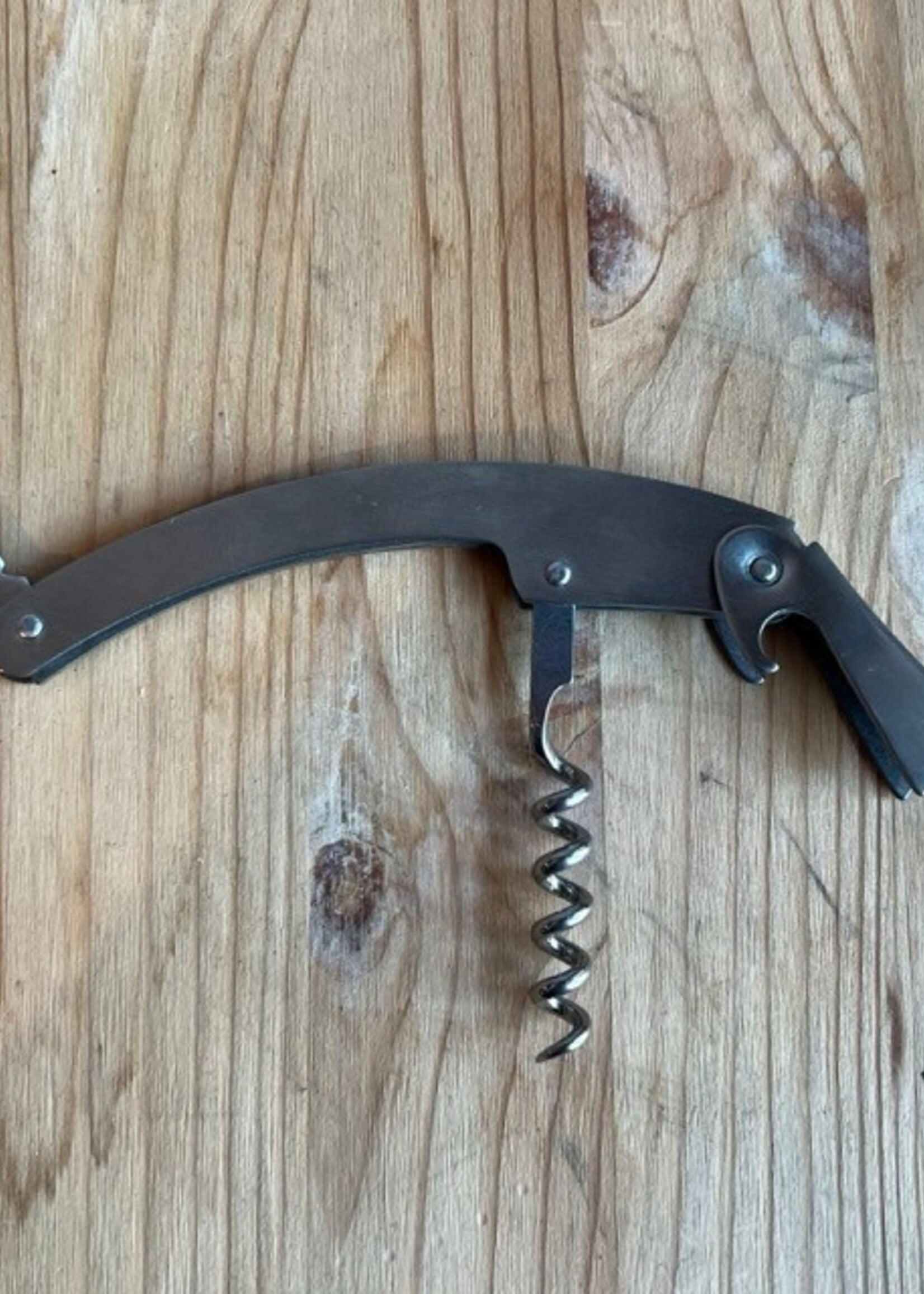 Accessory Stainless Steel Waiter's Corkscrew