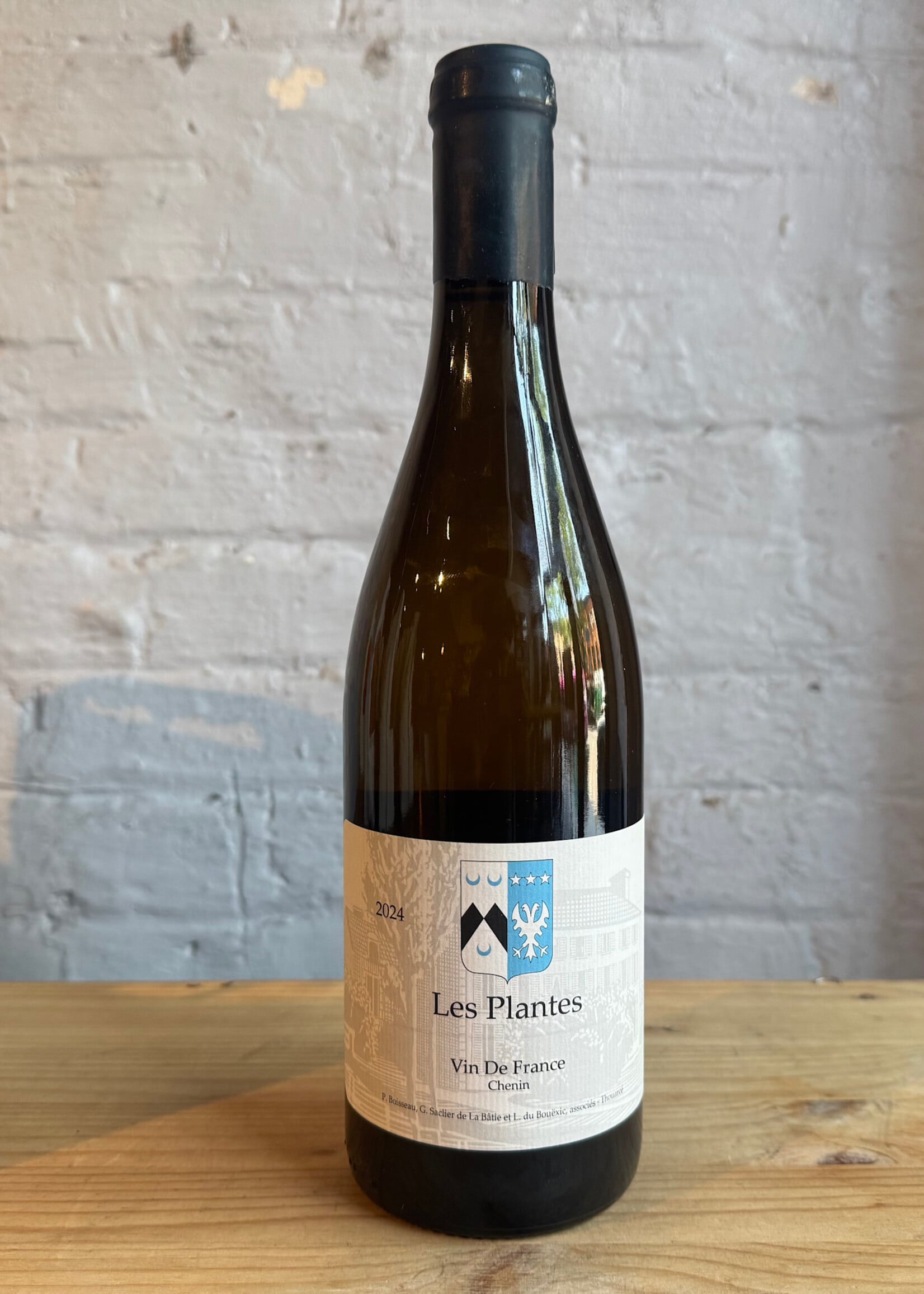 Wine 2024 Chateau de Bonnezeaux Les Plantes Chenin Blanc - Loire Valley, France (750ml)