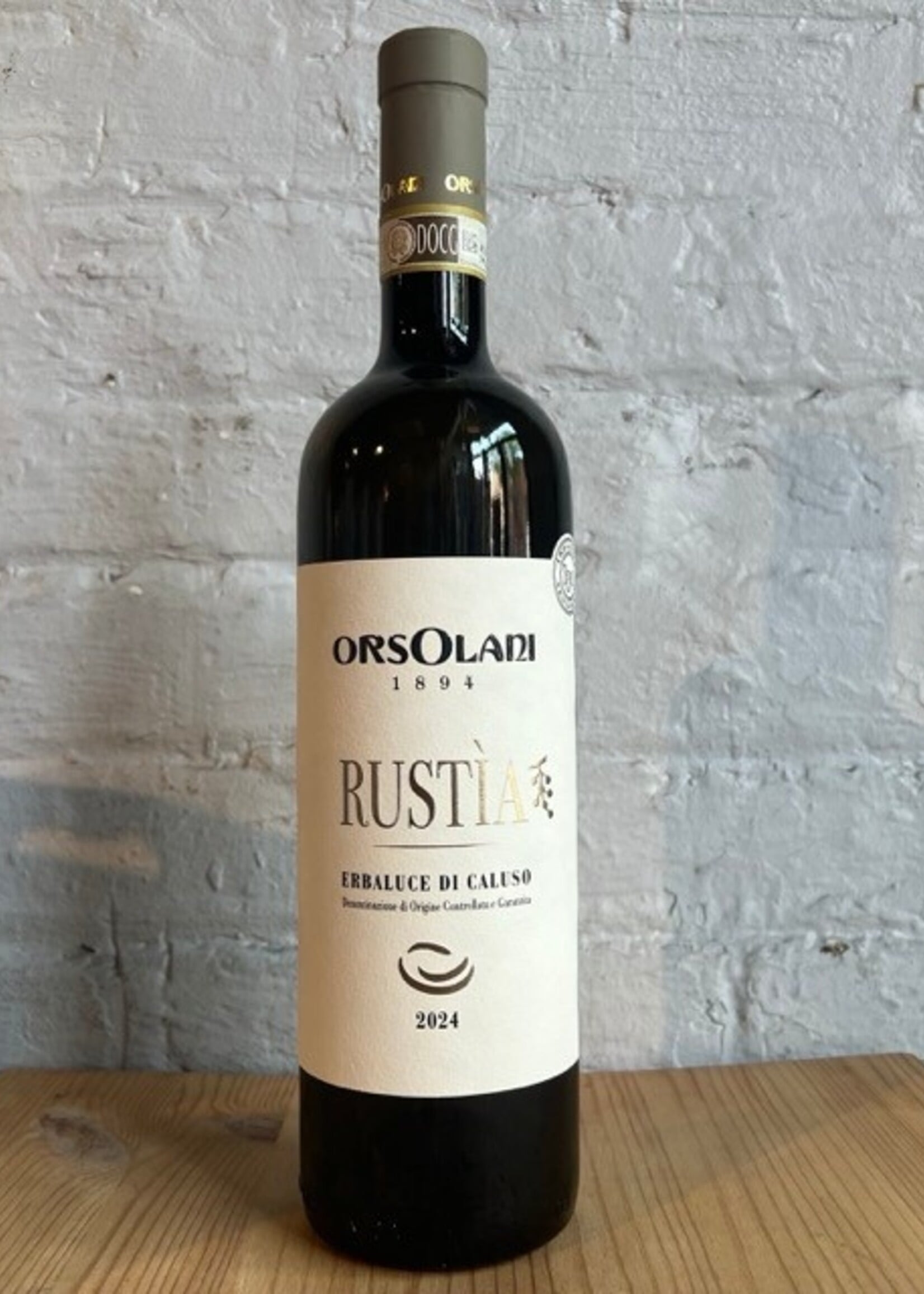 Wine 2024 Orsolani La Rustia Erbaluce Di Caluso -  Piedmont, Italy (750ml)
