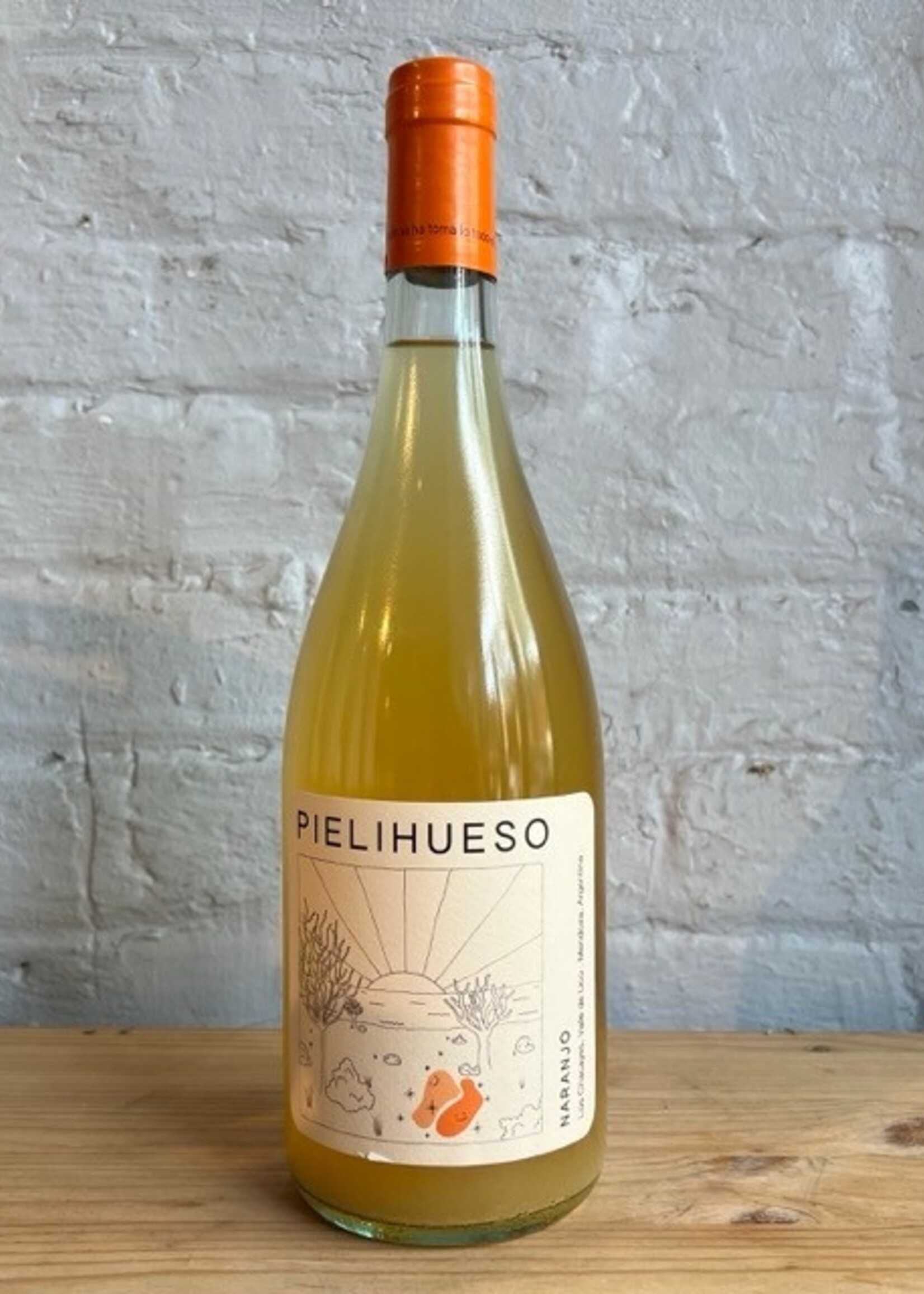 Wine 2025 Pielihueso Naranjo Los Chacyes - Mendoza, Argentina (750ml)