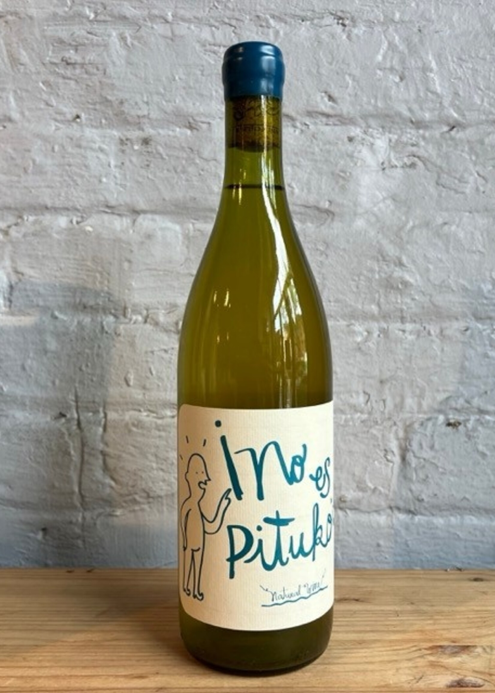 Wine 2024 Echeverria No Es Pituko Viognier - Valle del Curicó, Chile (750ml)
