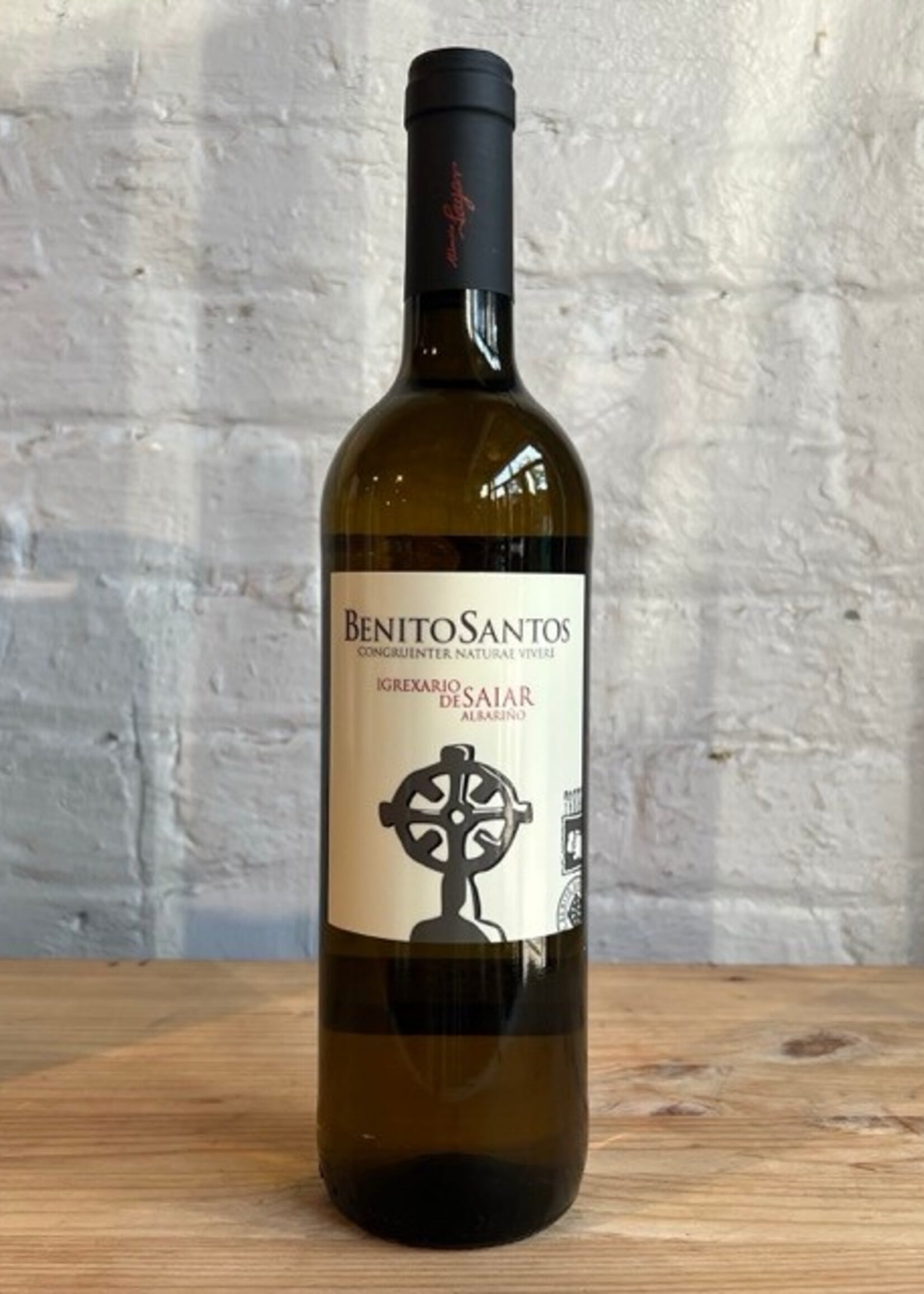 Wine 2025 Benito Santos Igrexario de Saiar Albariño - Galicia, Spain (750ml)
