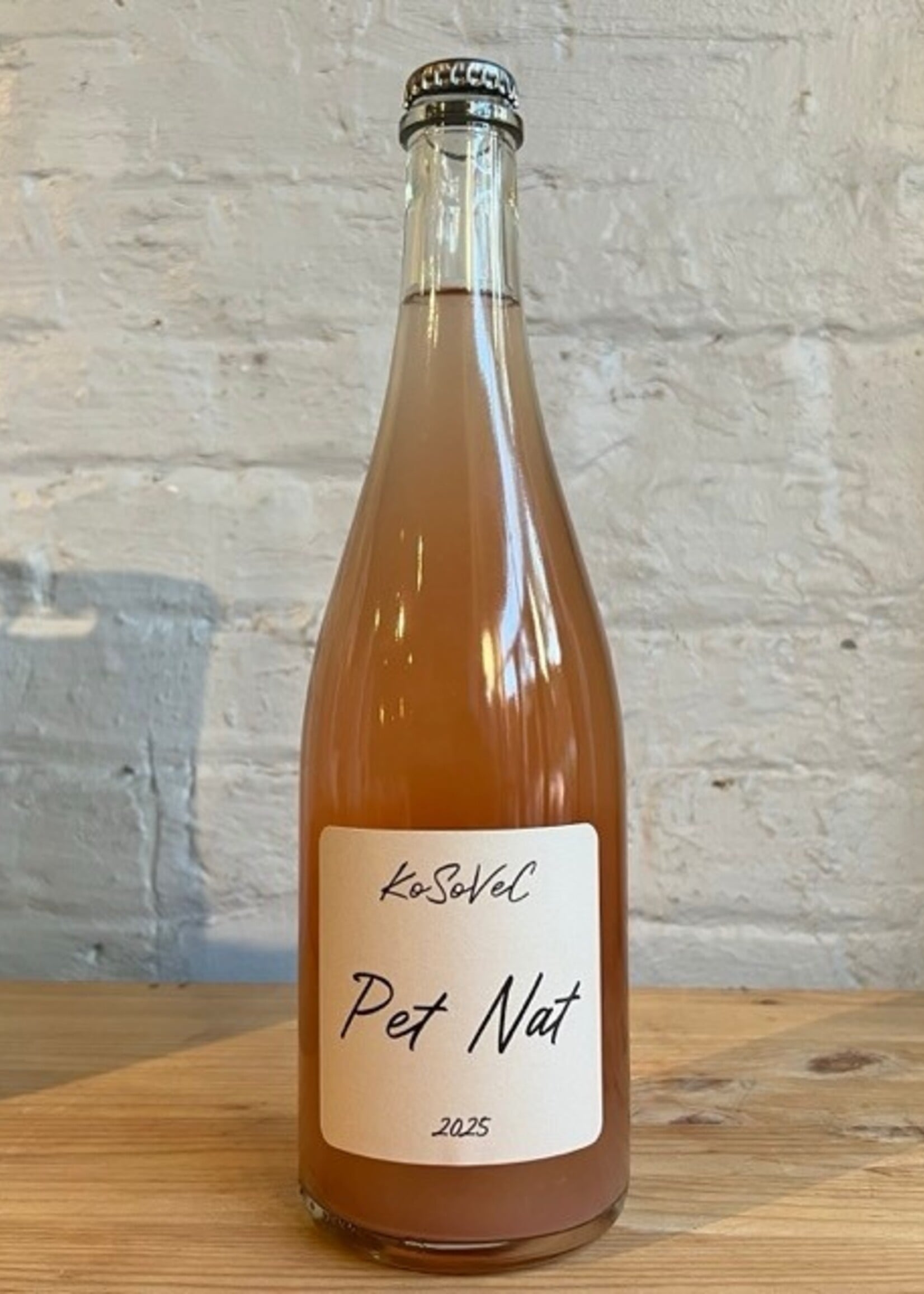 Wine 2025 Kosovec Pet Nat - Continental, Croatia (750ml)