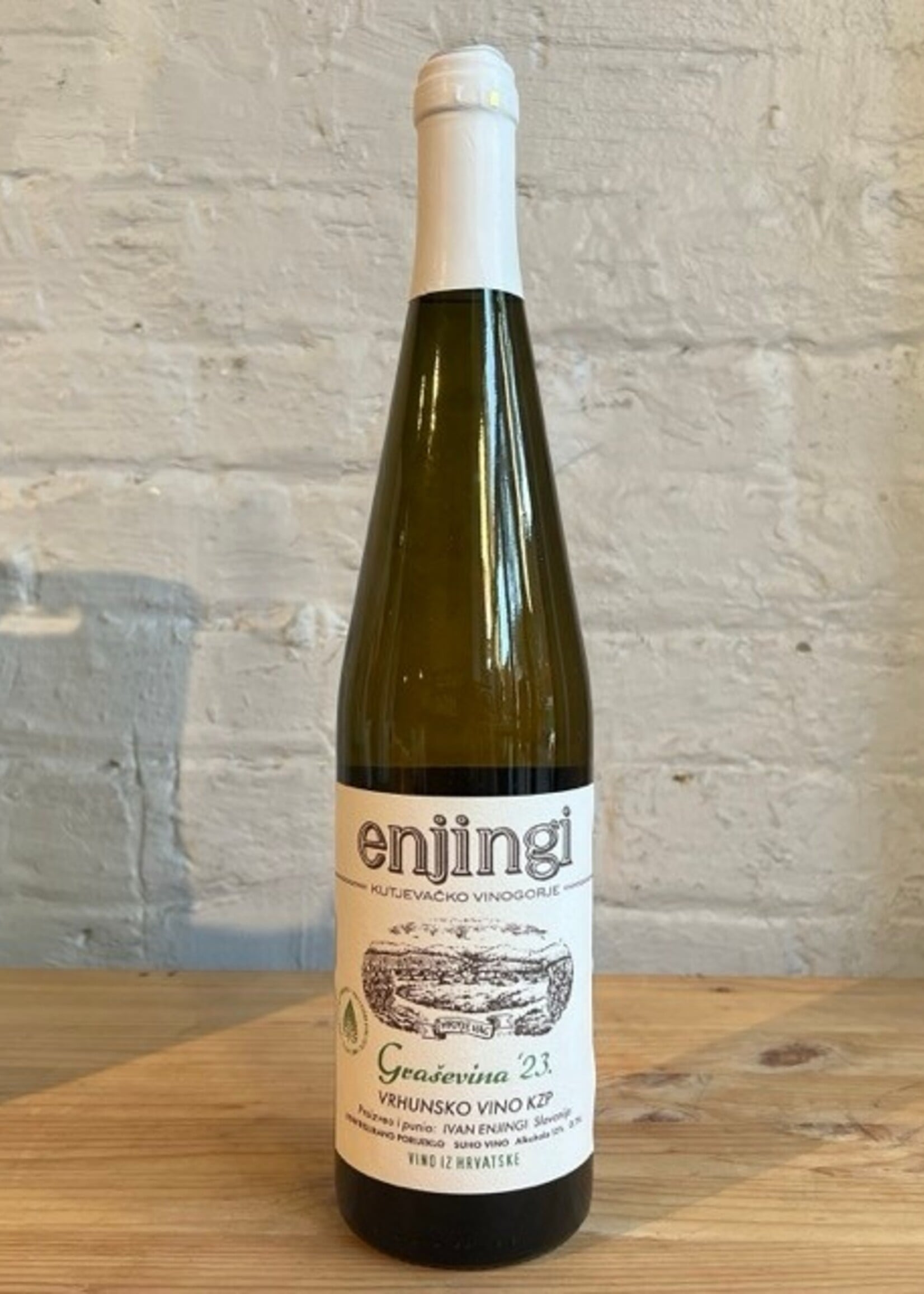 Wine 2023 Enjingi Grasevina - Croatia (750ml)