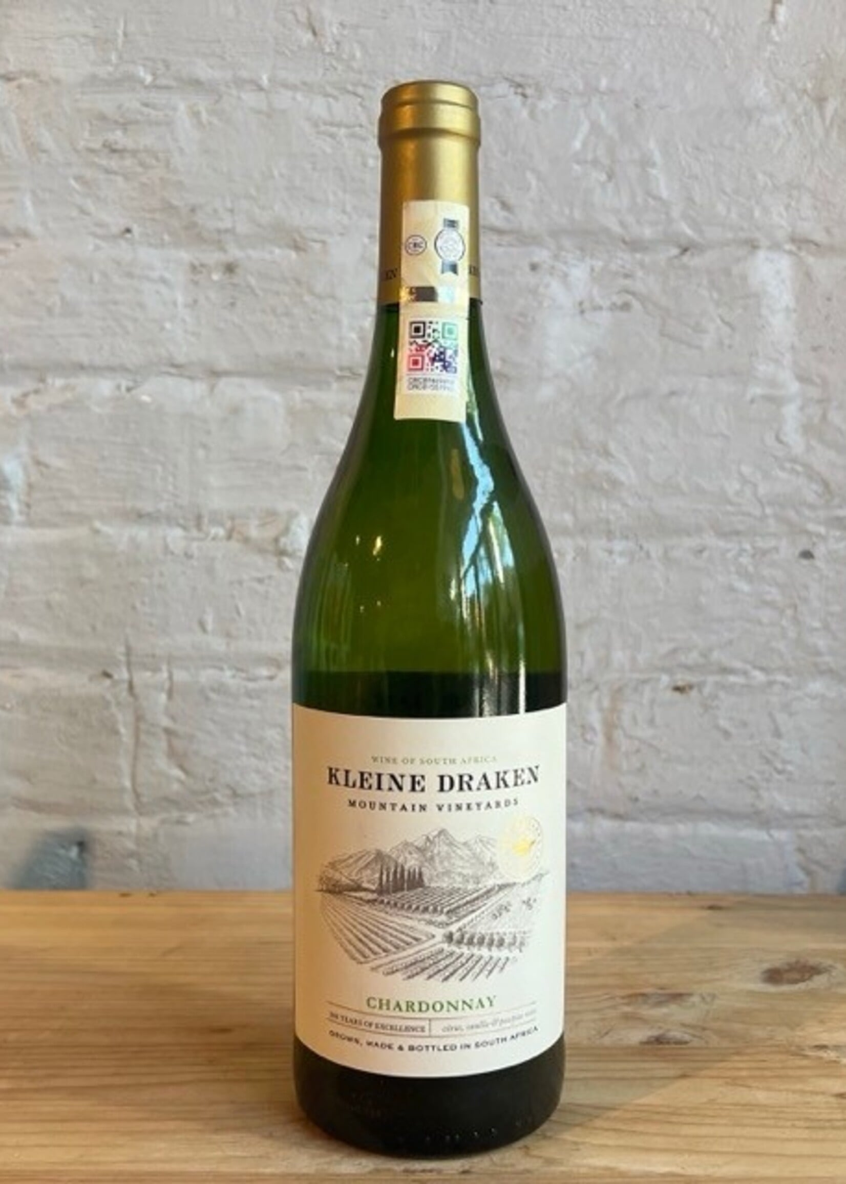 Wine 2024 Kleine Draken Chardonnay - Western Cape, South Africa (750ml)