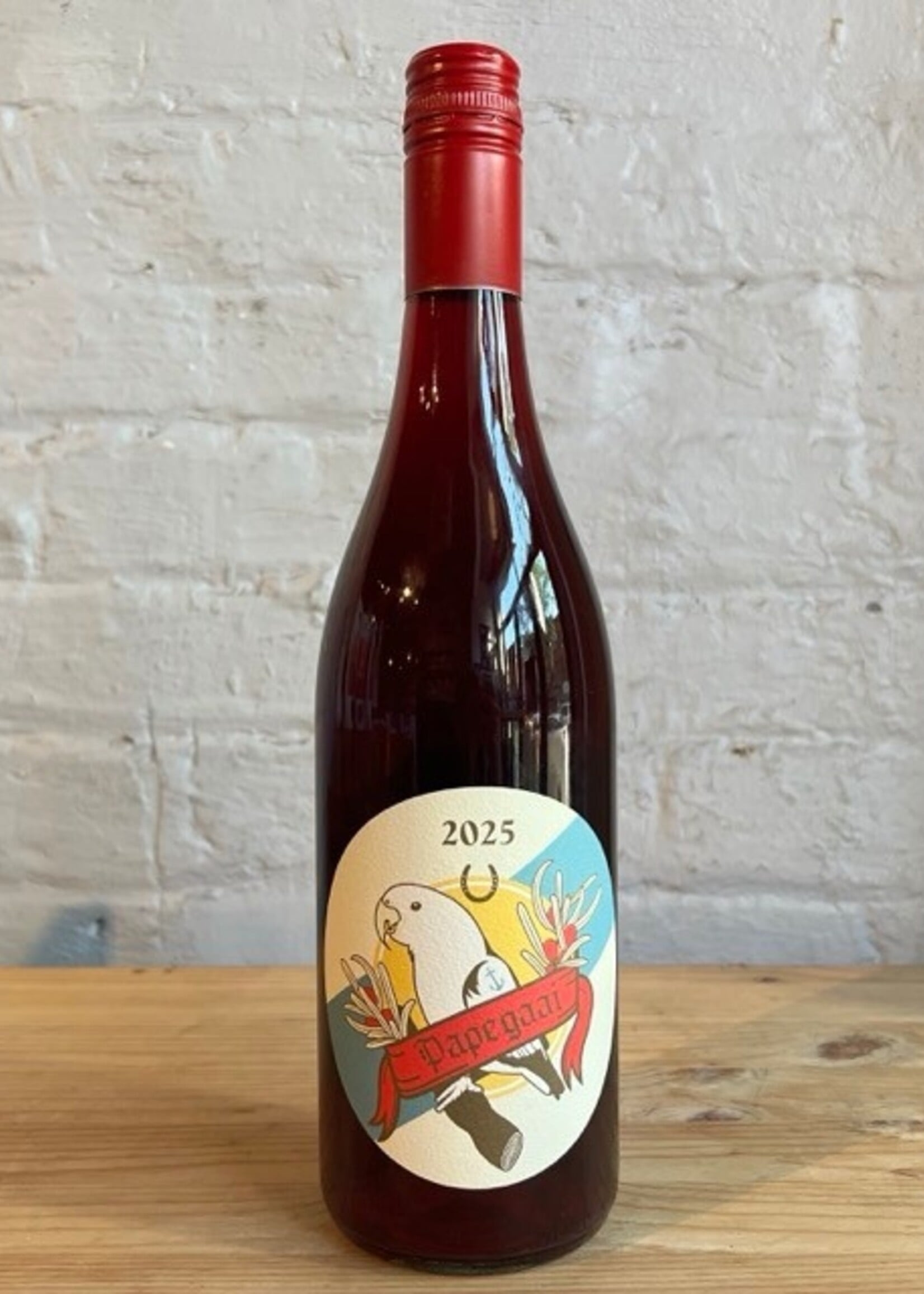 Wine 2025 Papegaai Red - Swartland, South Africa