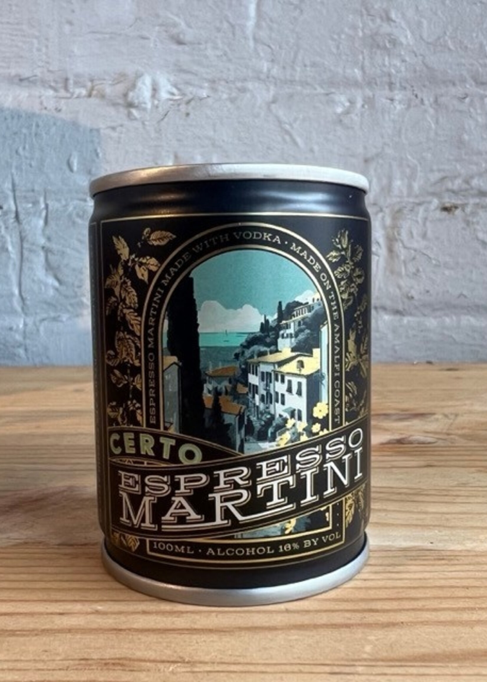 Certo Espresso Martini - Campania, Italy (100ml)